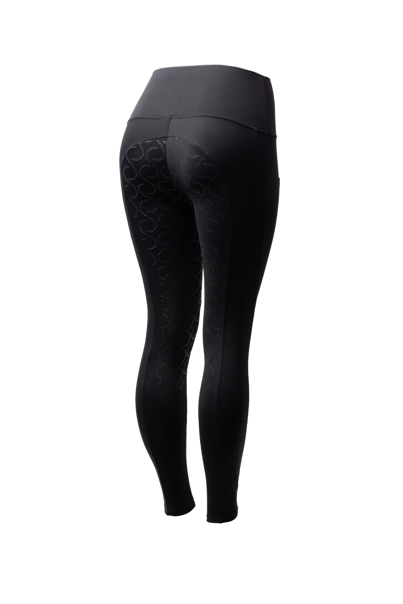 Nero Horze Gillian Leggins full seat a compressione da donna