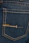 Ariat Uomo Rebar M7 Slim Durastretch Jeans a gamba dritta