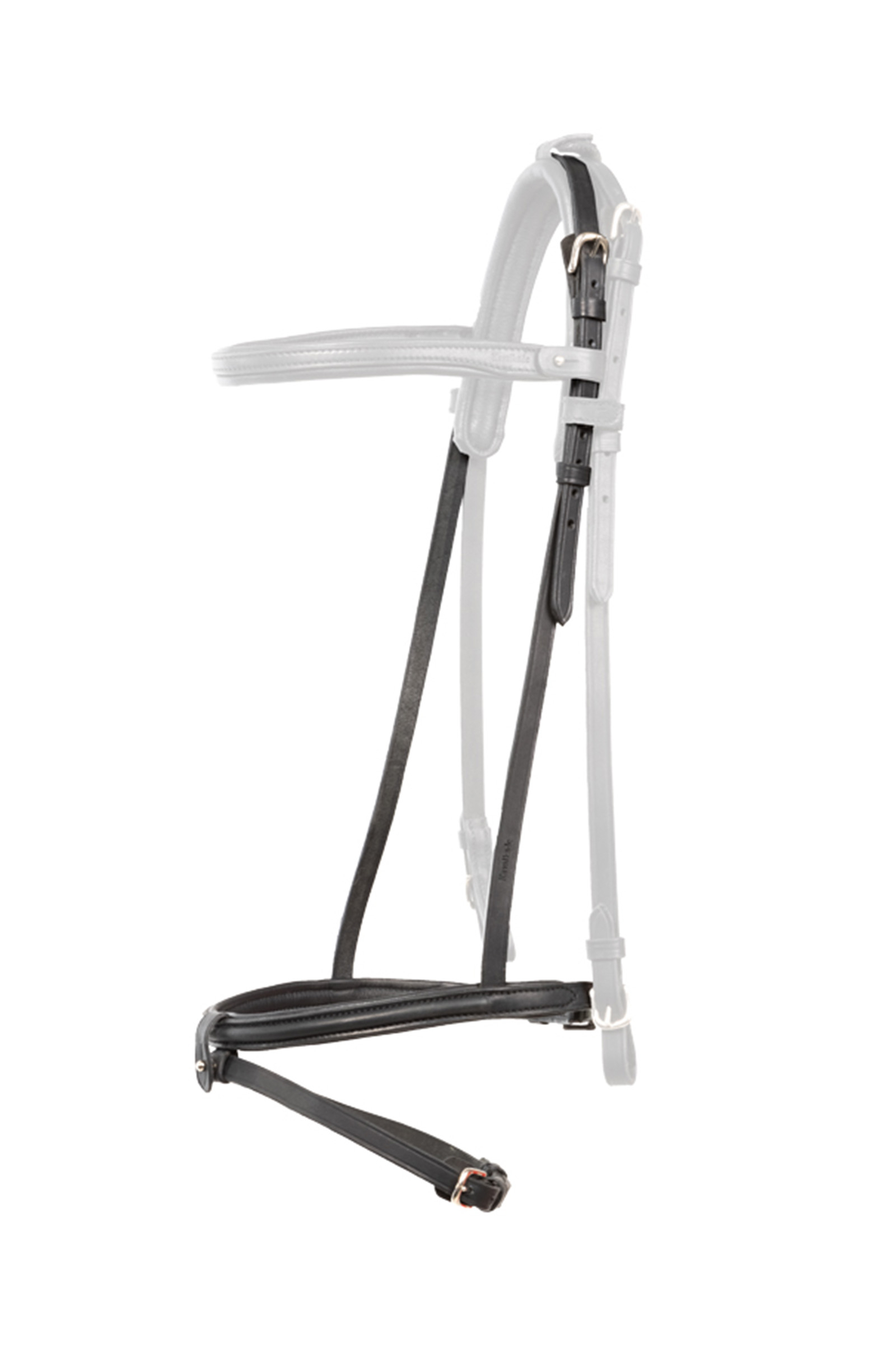 Capezzina inglese Kavalkade Svartur per briglia islandese Kjartan