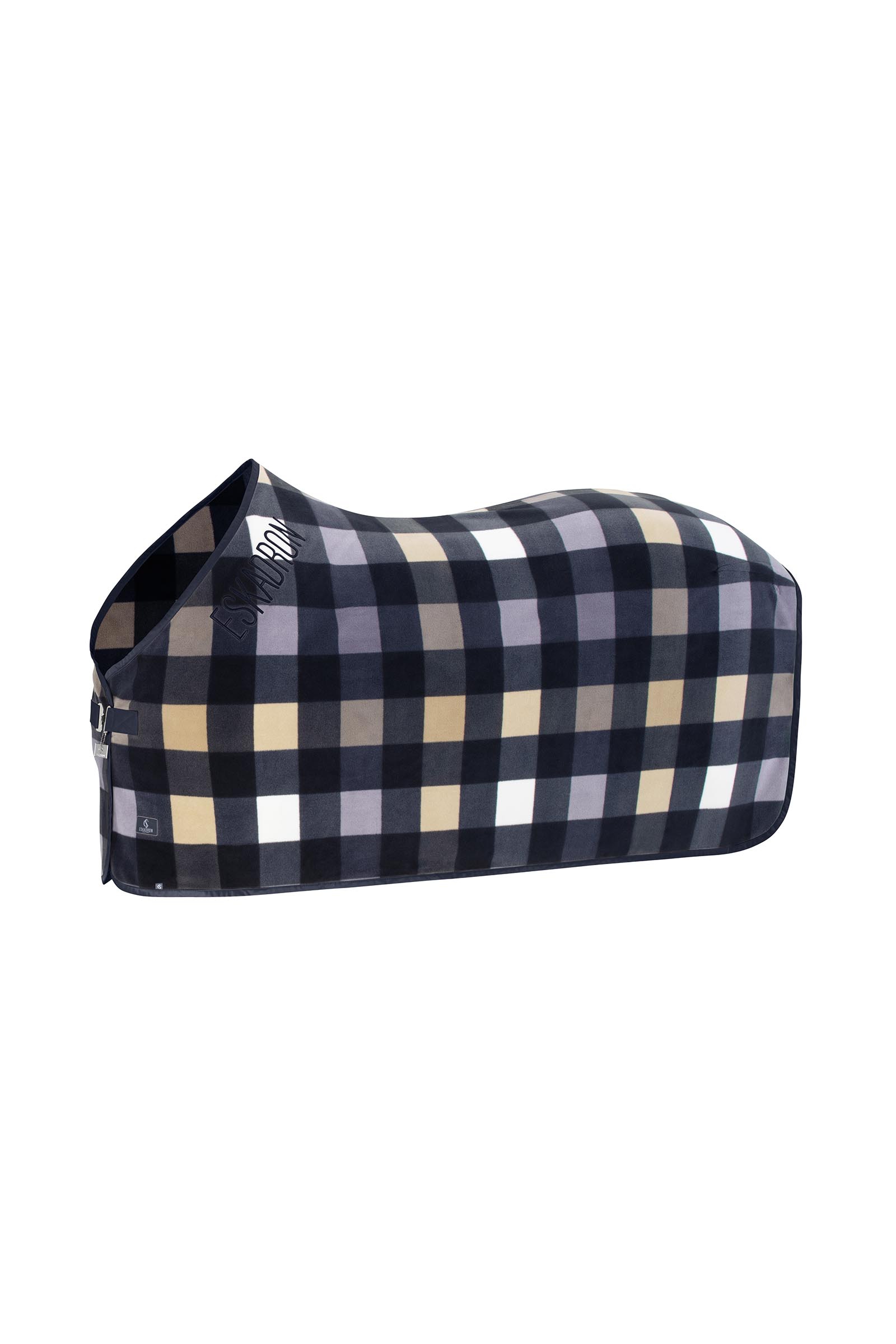 Eskadron Classic Sport SS26 Fleece Check coperta asciugatrice