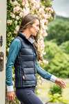 Horze Amber Gilet da club imbottito leggero da donna