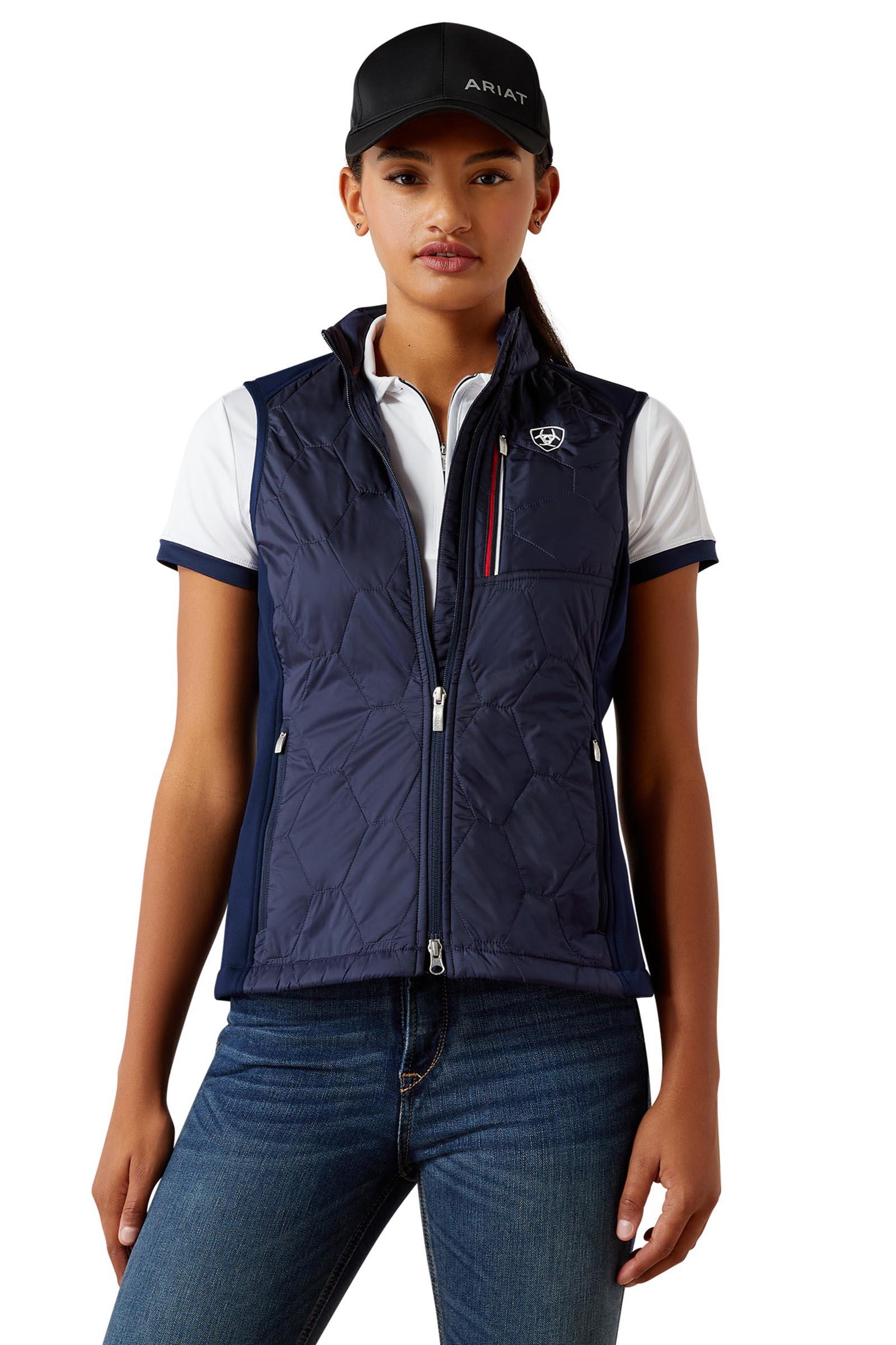 Ariat Fusion gilet isolato da donna