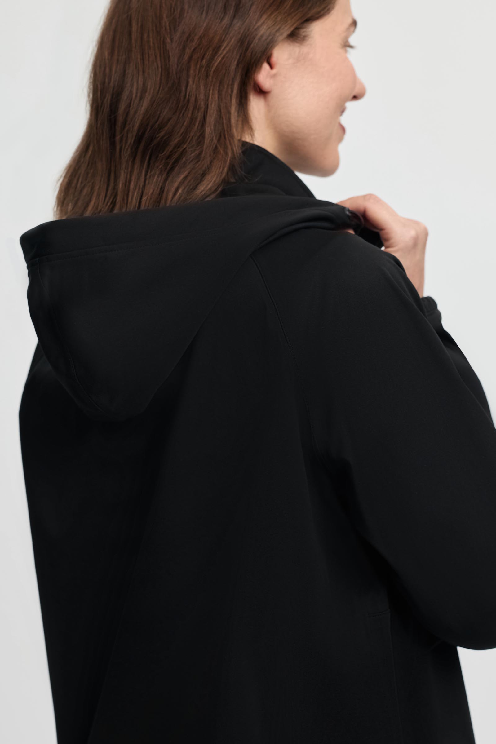 LeMieux Perri giacca impermeabile donna con mezza zip