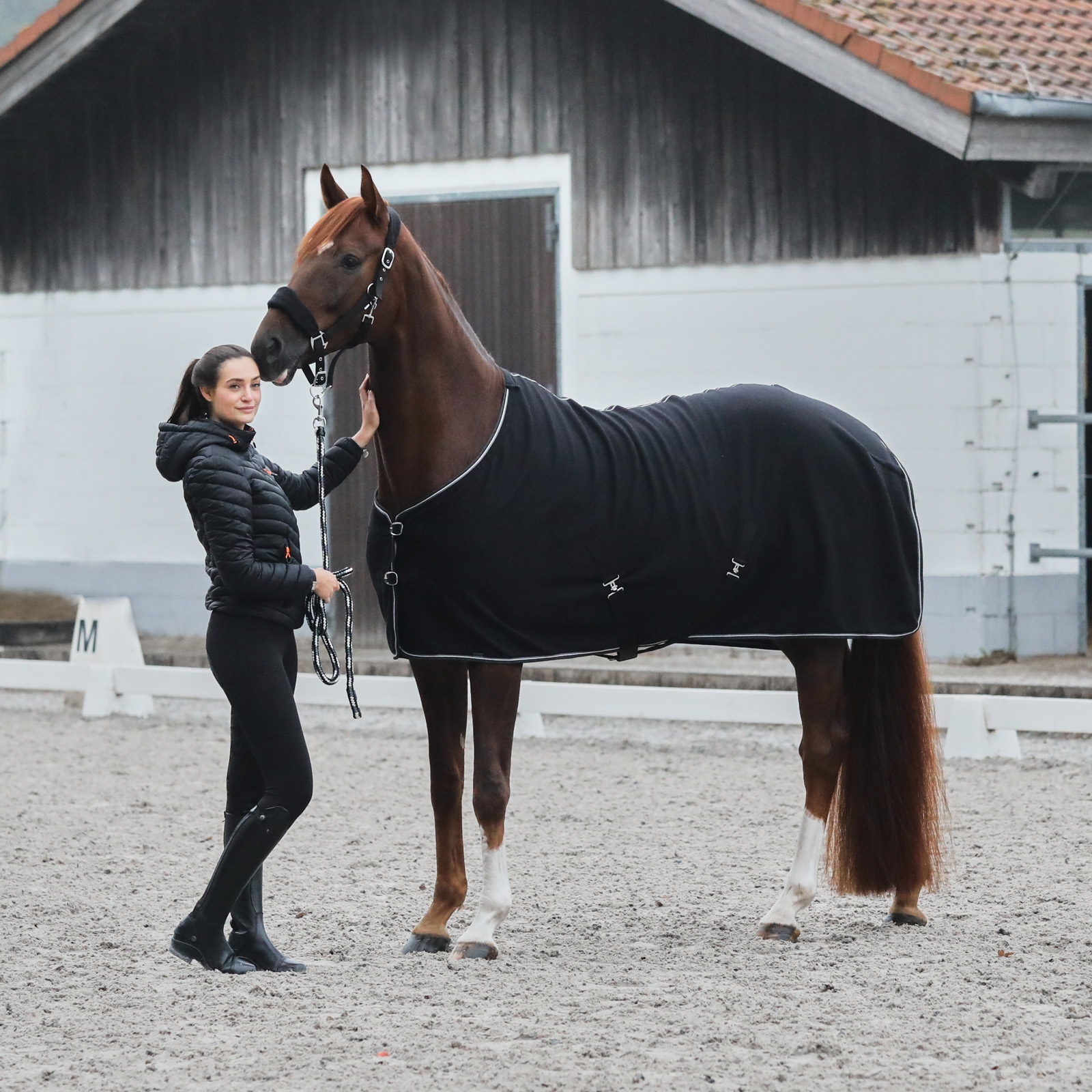 Cavezza Horze Kiel con pile