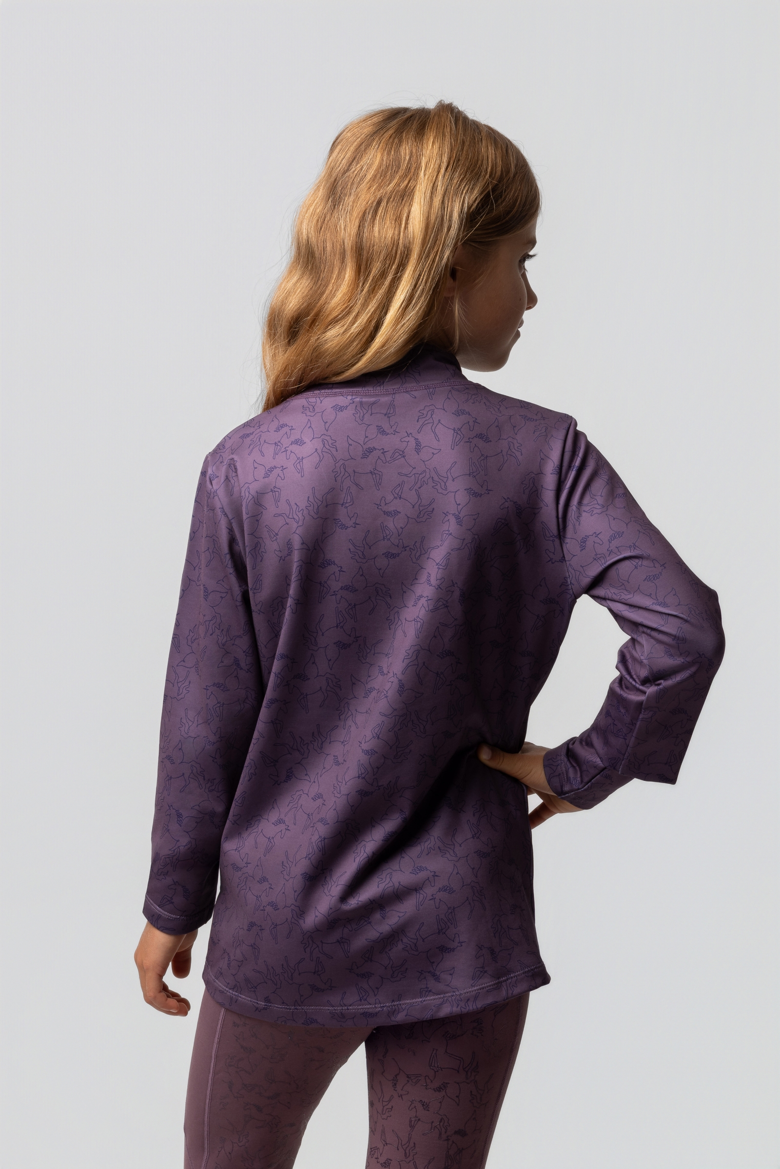 Horze Pegasus Maglietta da allenamento per bambini