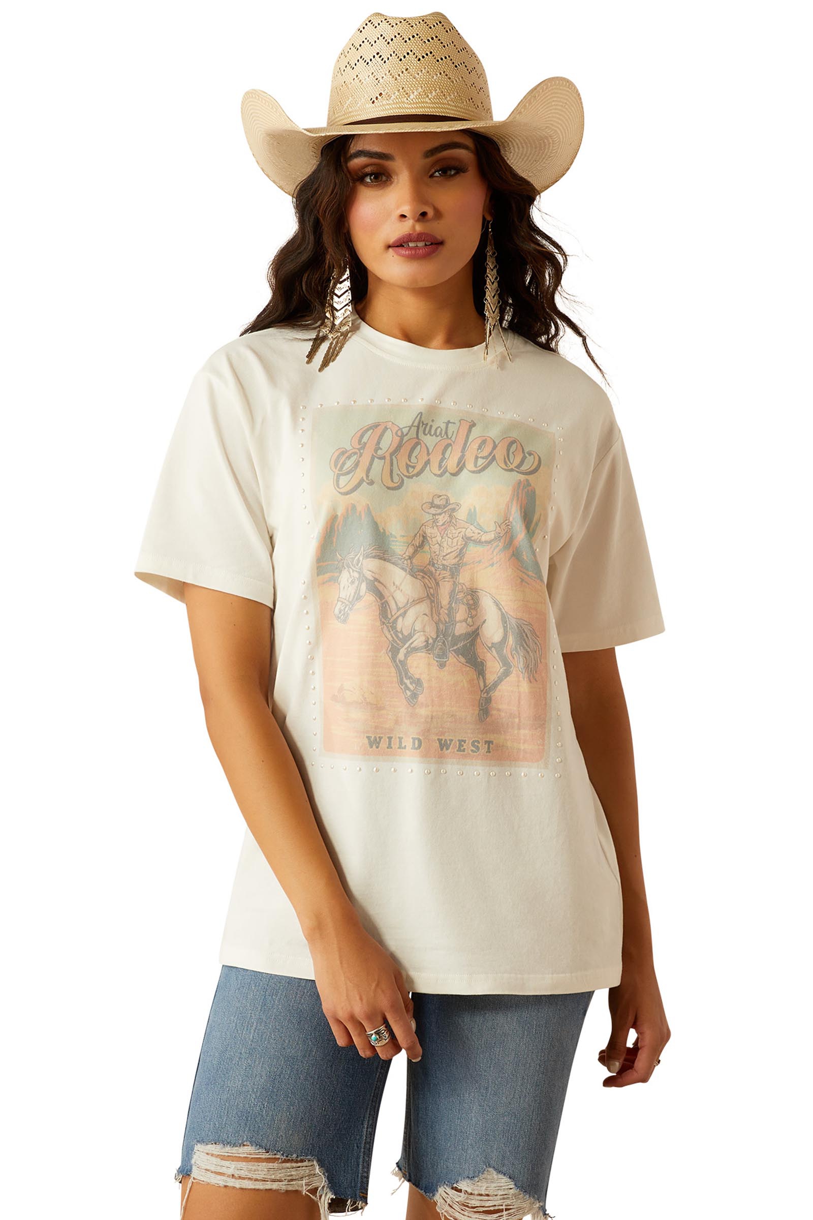 Ariat Rodeo T-shirt da donna