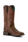 Ariat Round Up Wide Square Toe stivali western da donna