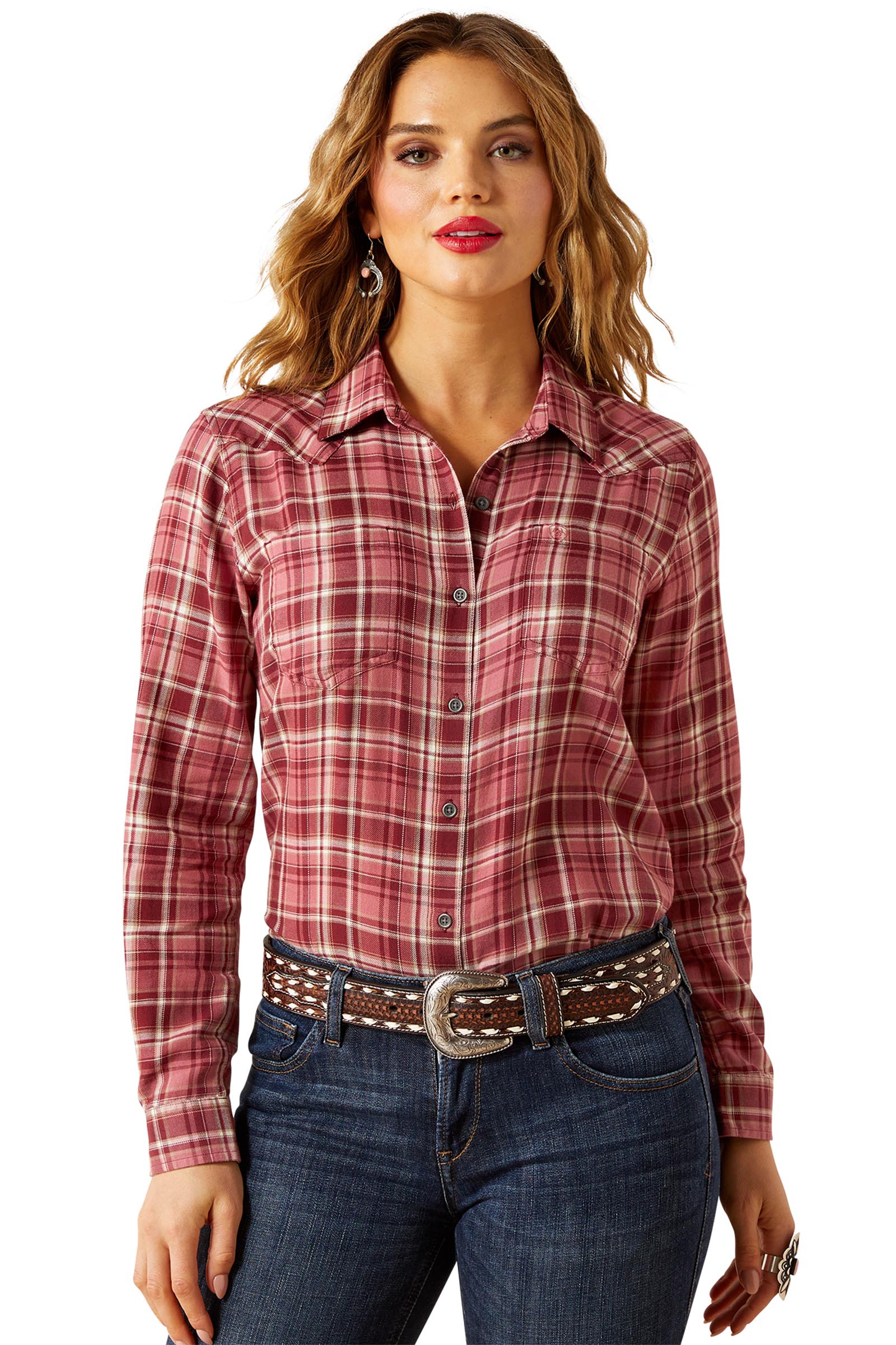 Ariat Billie Jean camicia a maniche lunghe da donna
