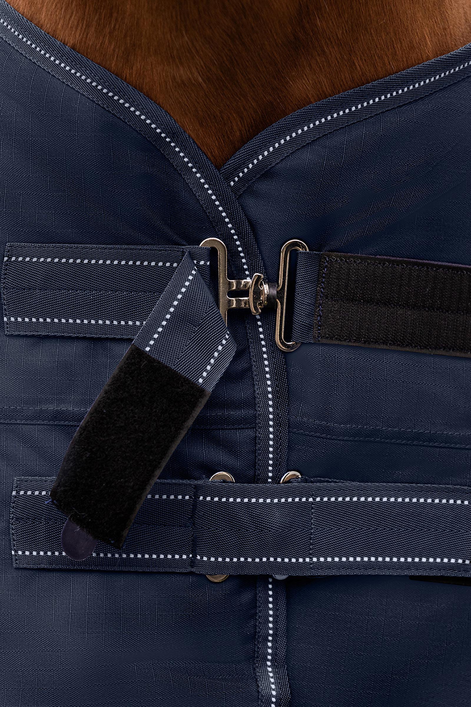 Waldhausen Arctic Coperta da turnout leggera con collo alto, 0 g