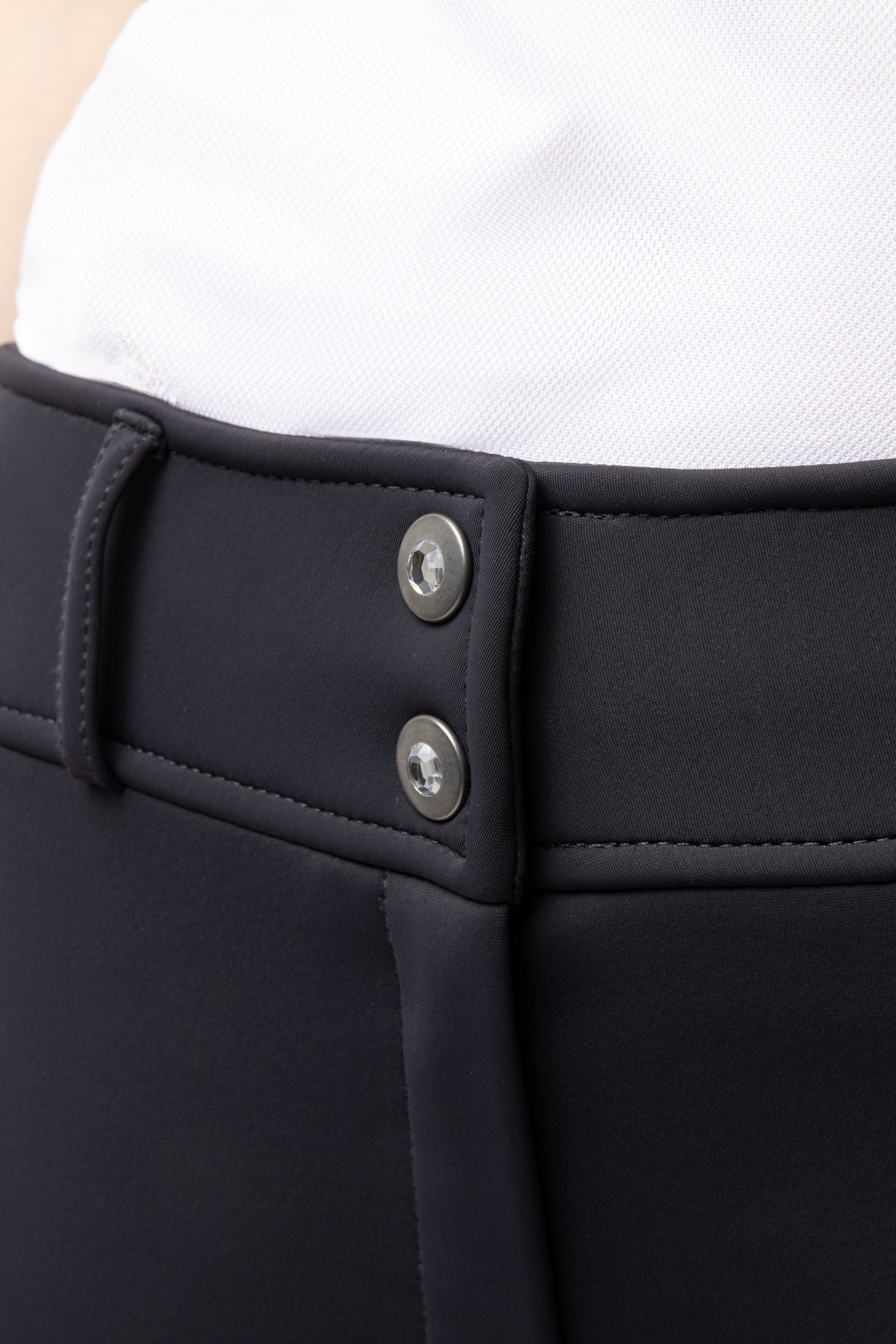 Horze Macy pantaloni da equitazione termici con grip completo