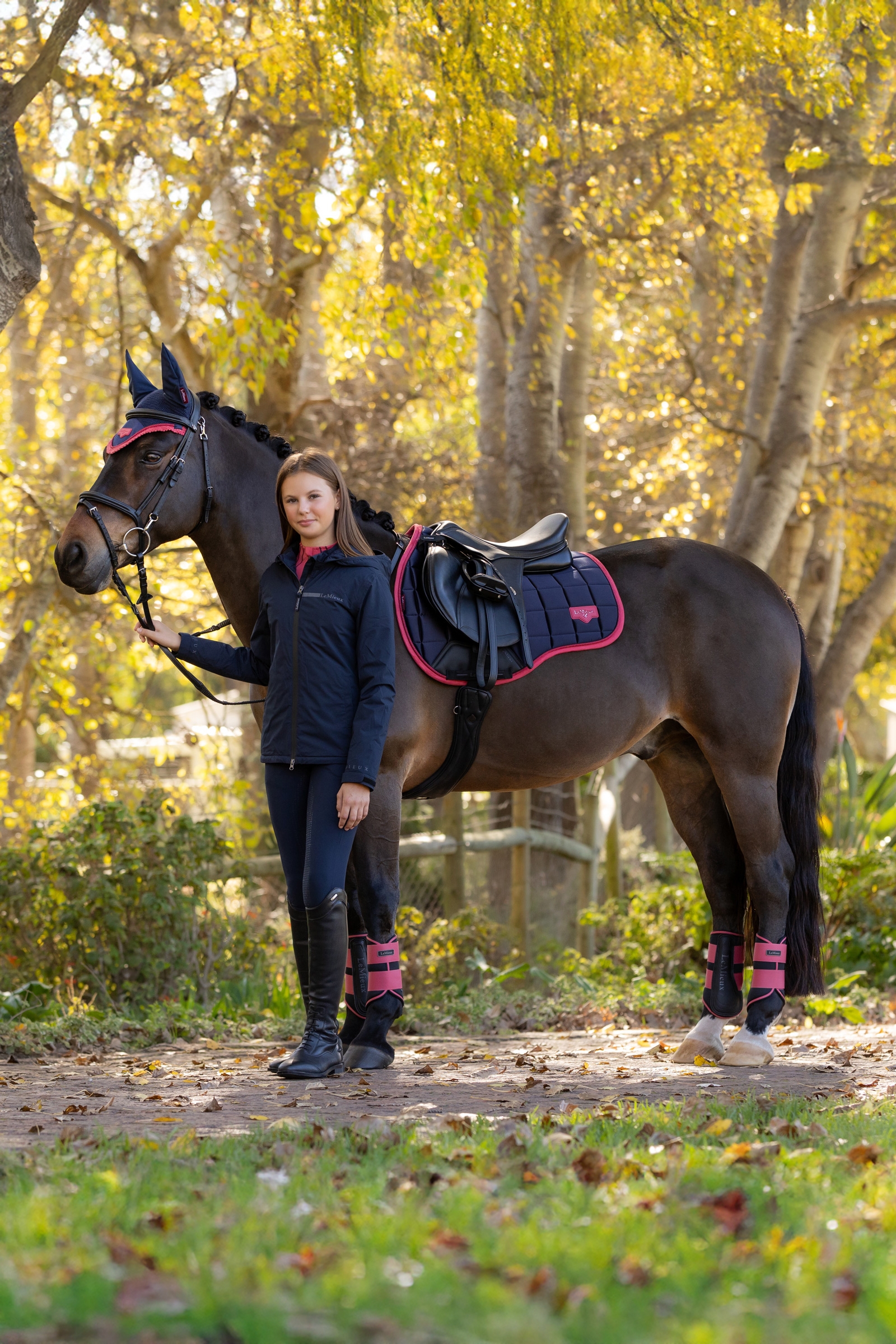 LeMieux Young Rider Thea giacca idrorepellente per bambini