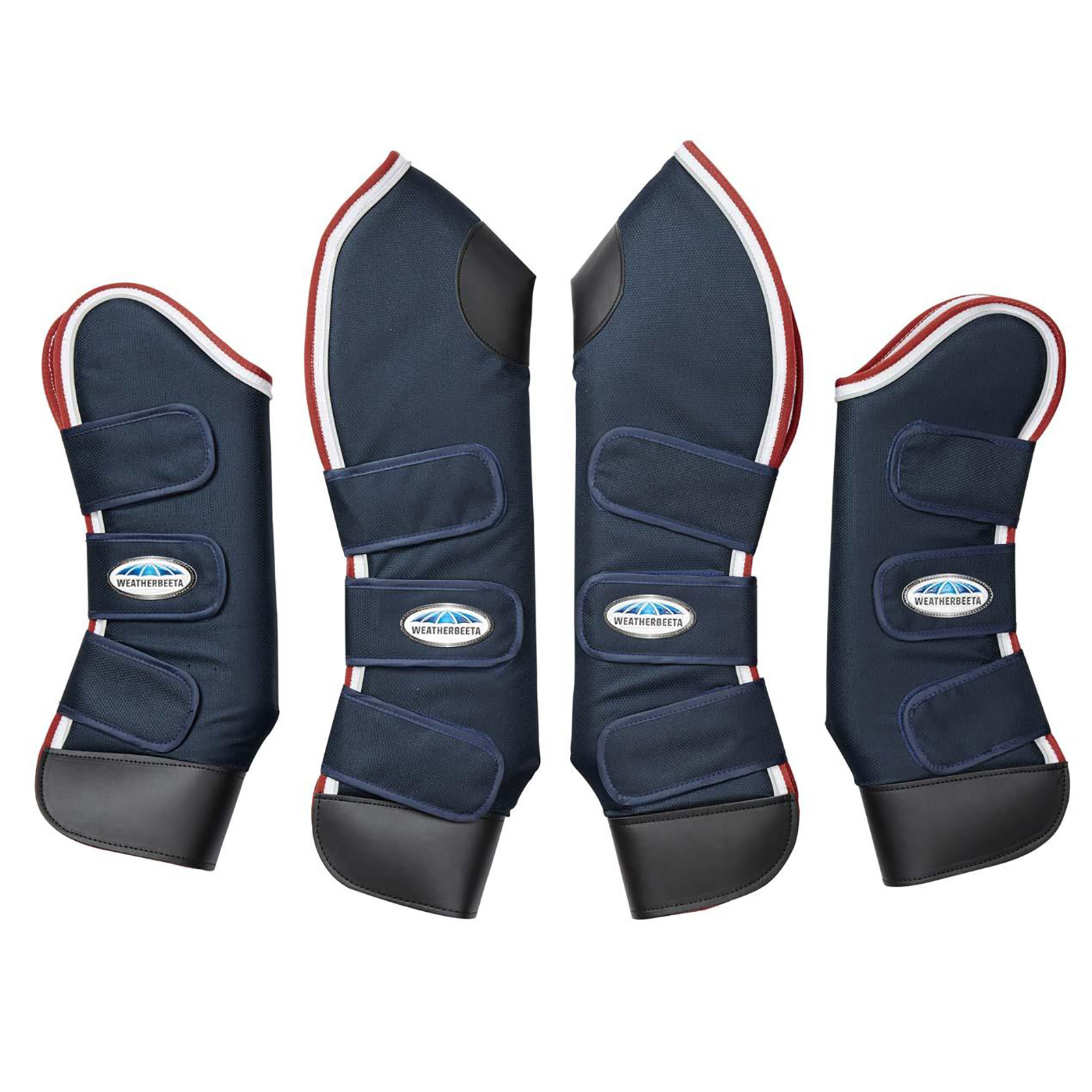Dark Blue/Red/White Stivali da viaggio deluxe Weatherbeeta