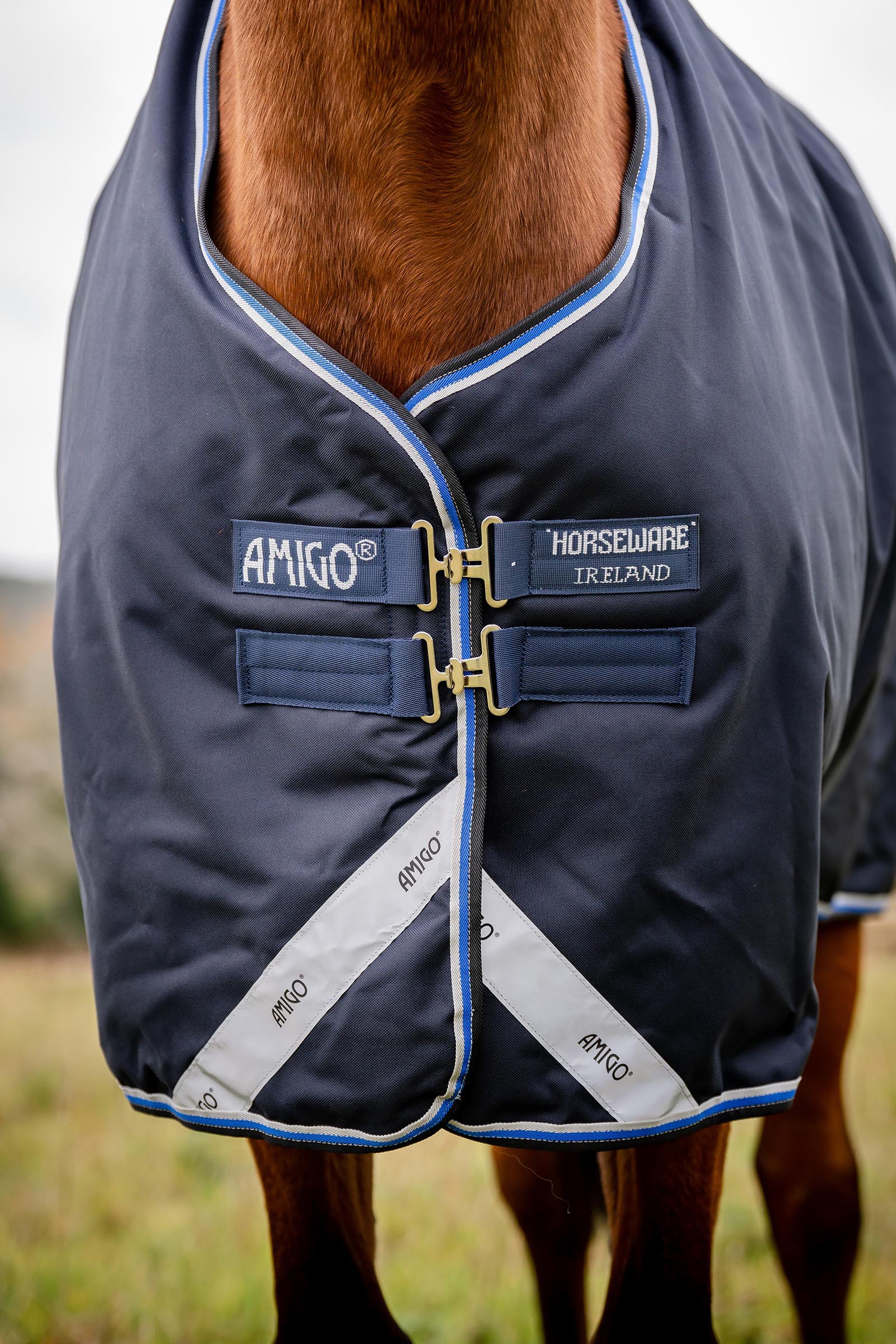 Horseware Amigo Bravo 12 Original coperta da turnout, 250g