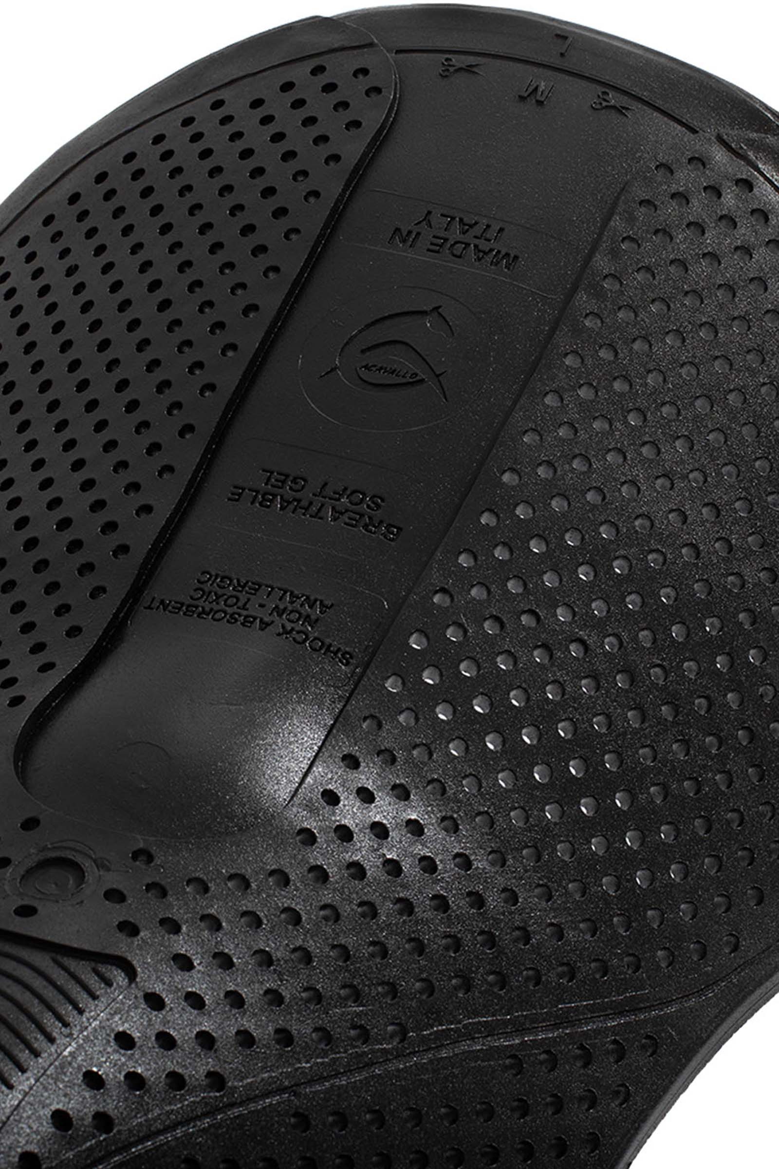 Acavallo Pad salvagarrese leggero anatomico in morbido gel