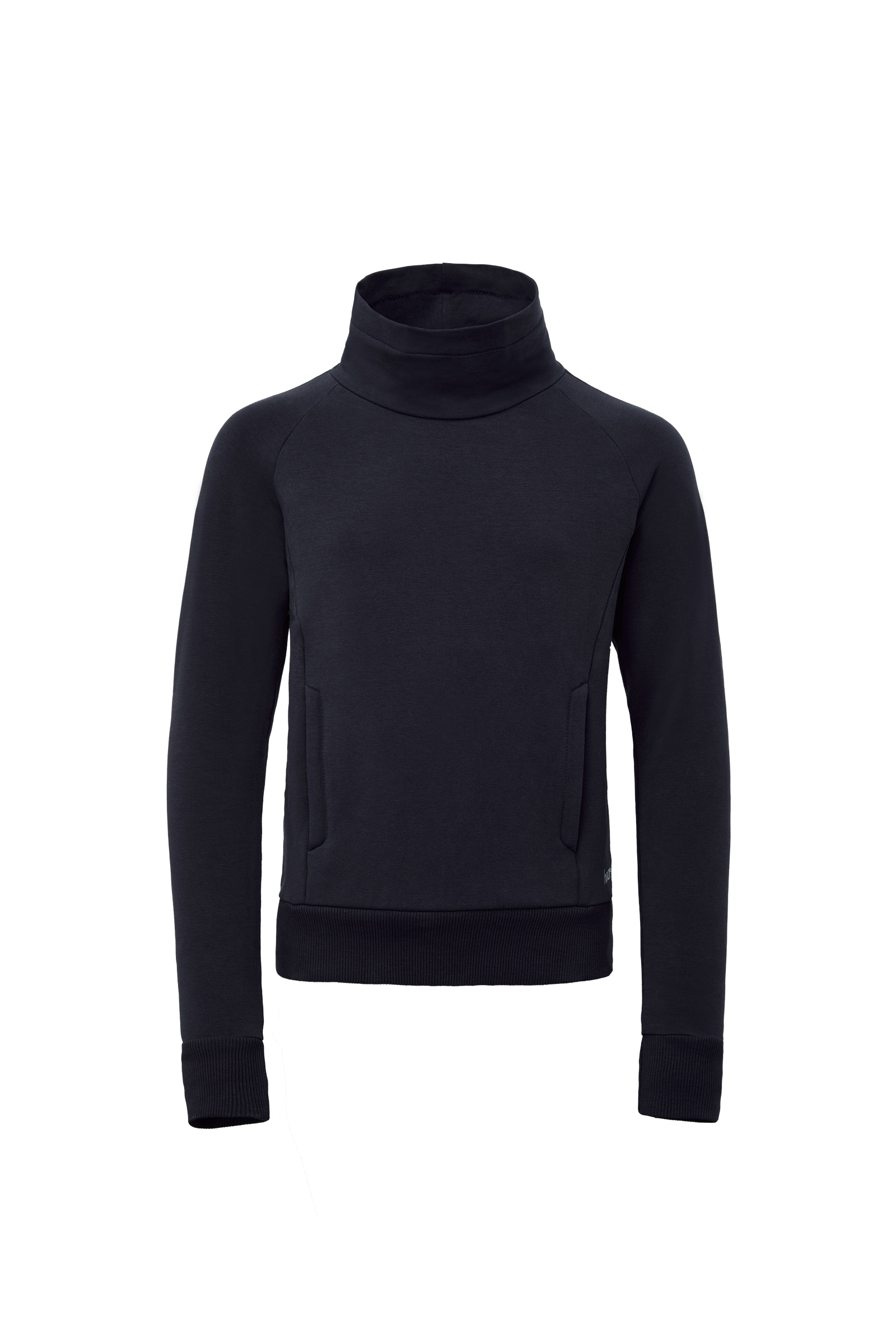 Dark Navy Horze Emmie Felpa in cotone biologico per bambini