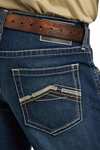 Ariat M5 Straight Stretch Remming Jeans a gamba dritta stackable