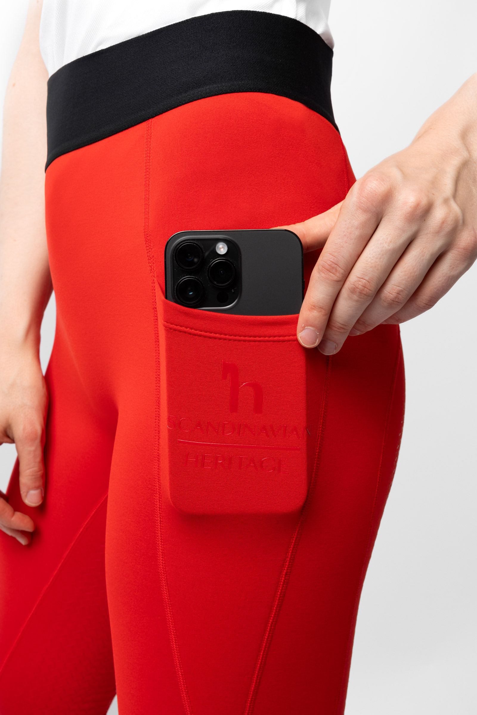 Horze Danika leggings termici con grip completo