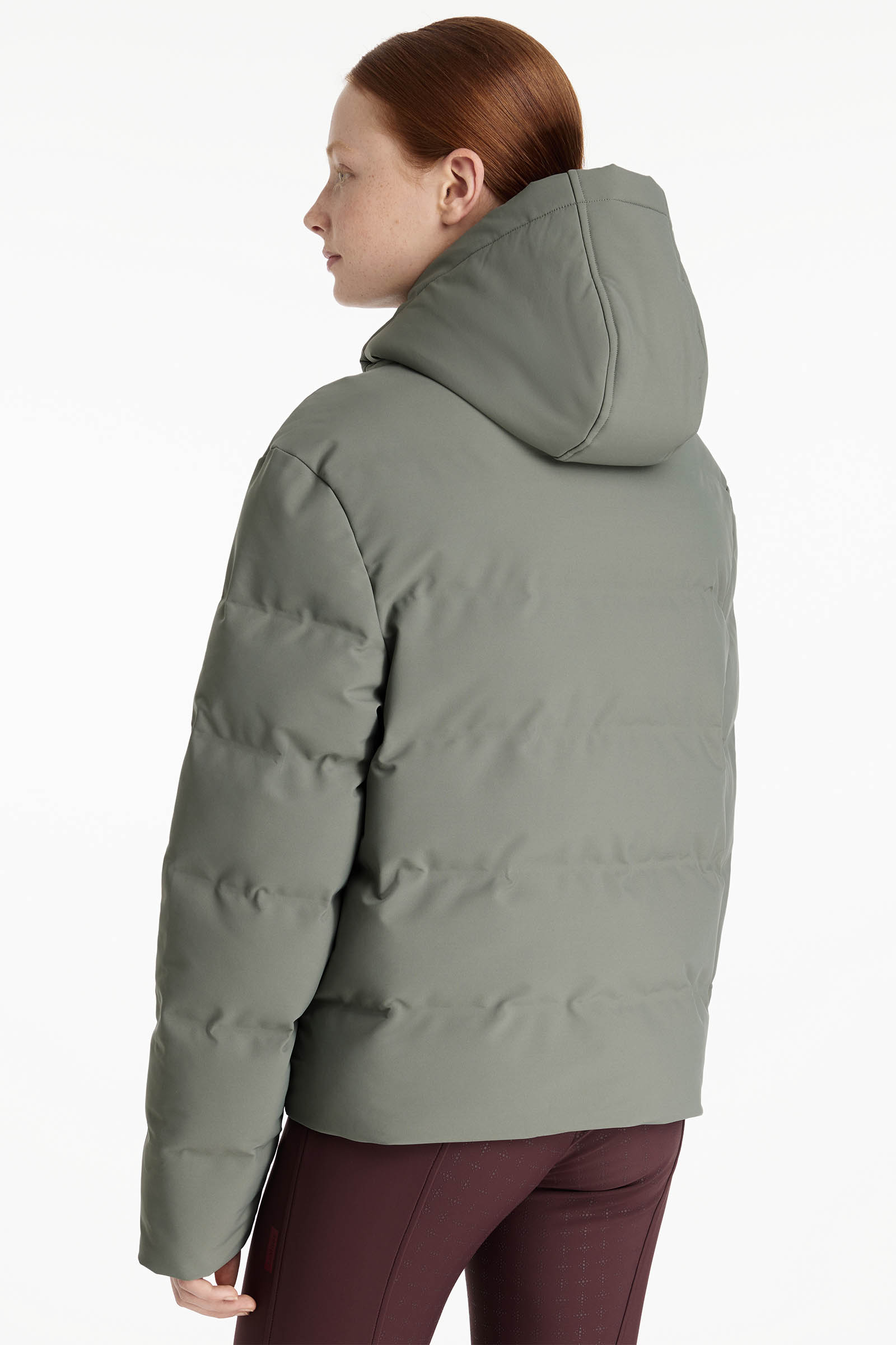 LeMieux Young Rider Daisy giacca impermeabile per bambini