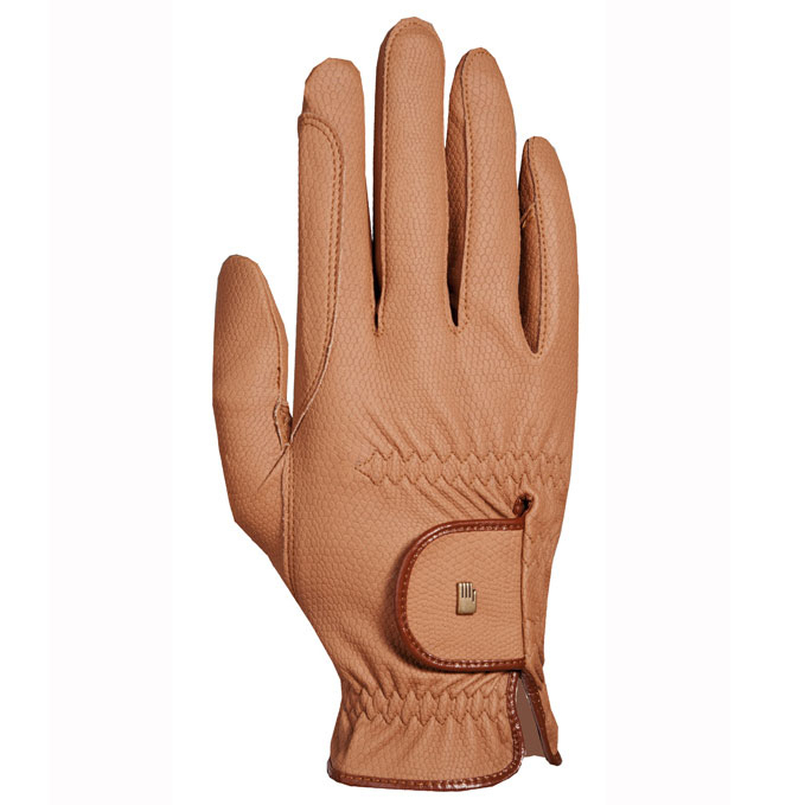Light Brown Guanti da equitazione durevoli Roeckl Roeck Grip