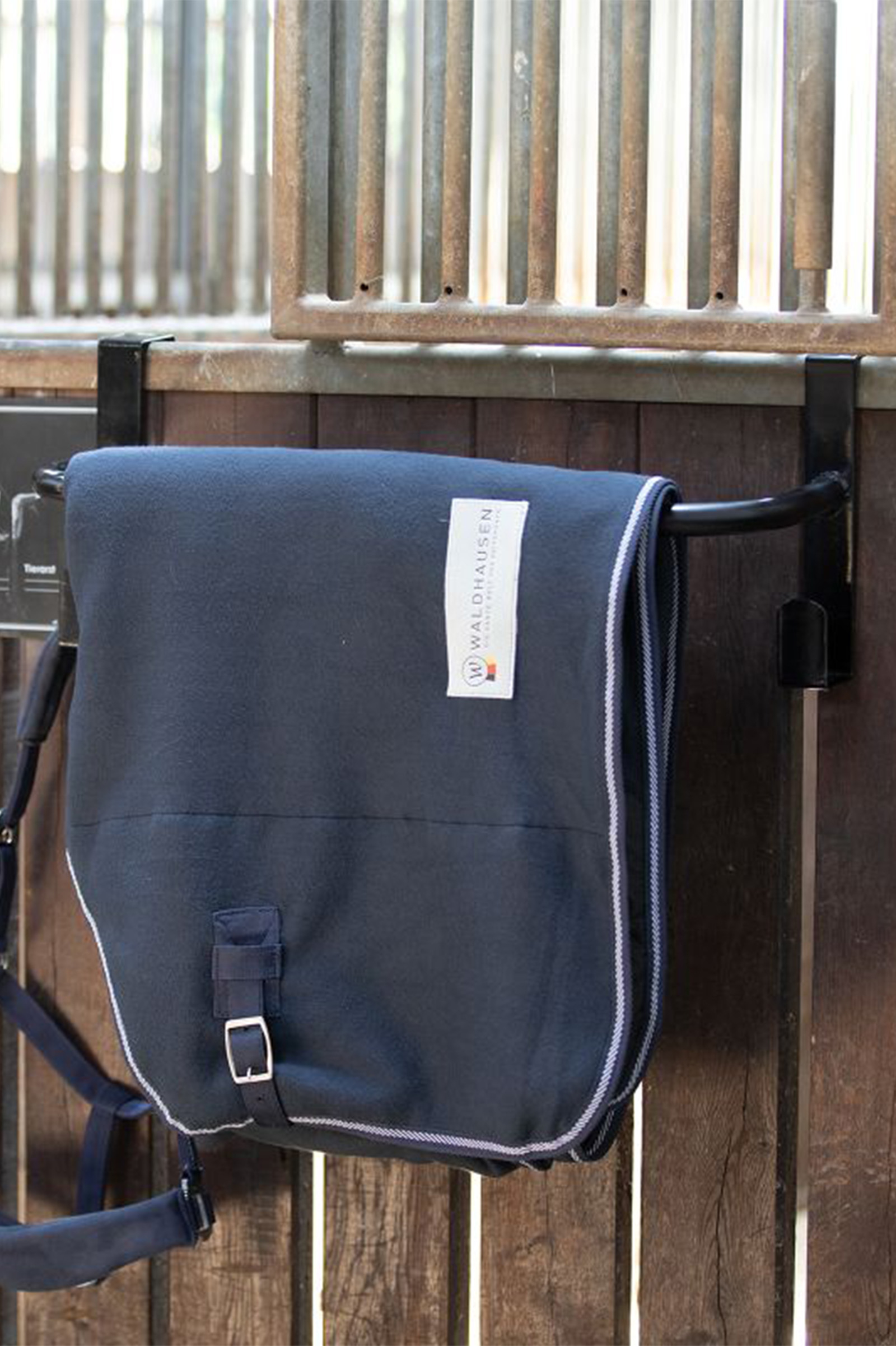 Supporto coperta per porta stabile Waldhausen, regolabile