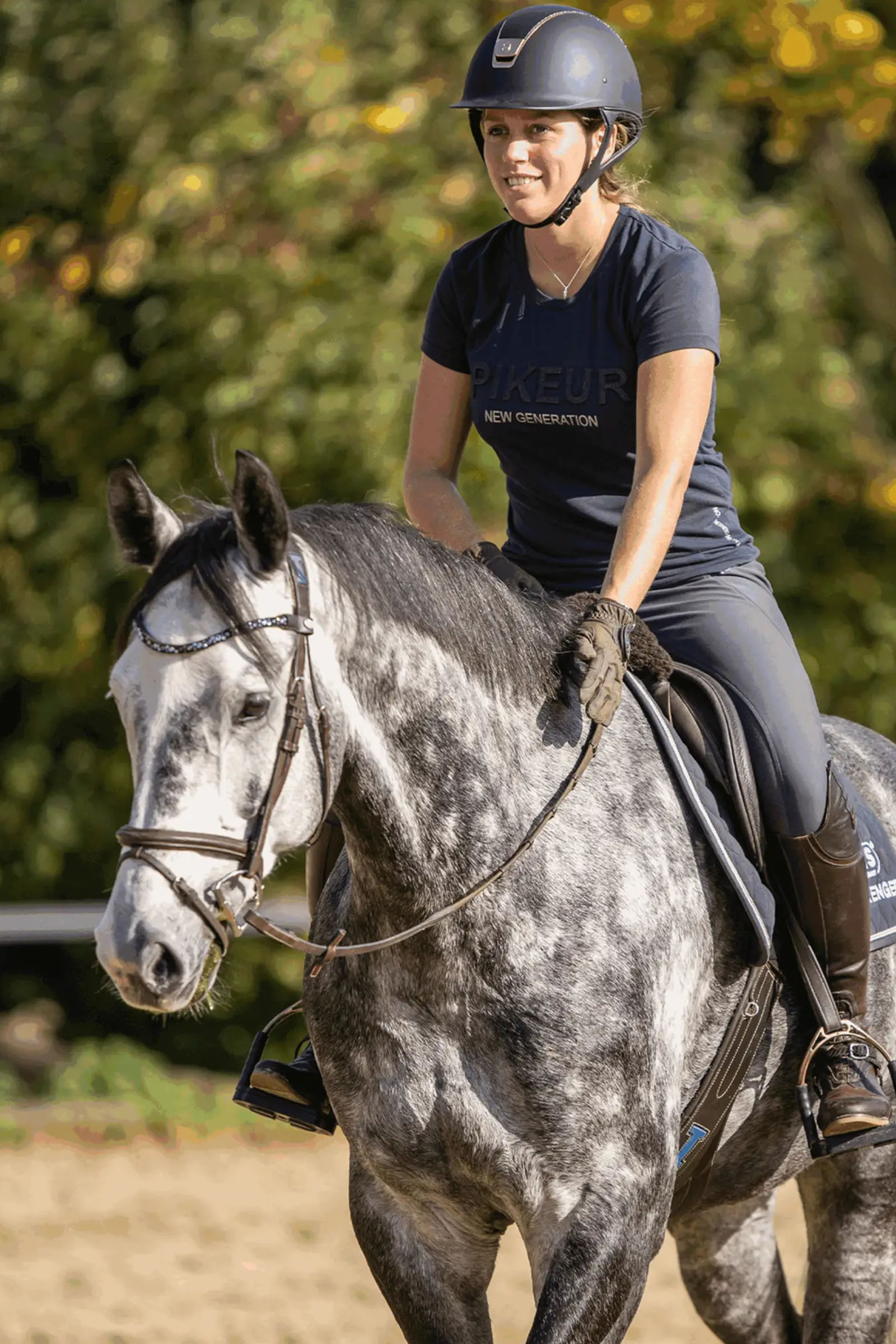 Sprenger Dynamic RS morso a D Hunter, 14 mm, snodato singolo, Sensogan, anello a D 70 mm