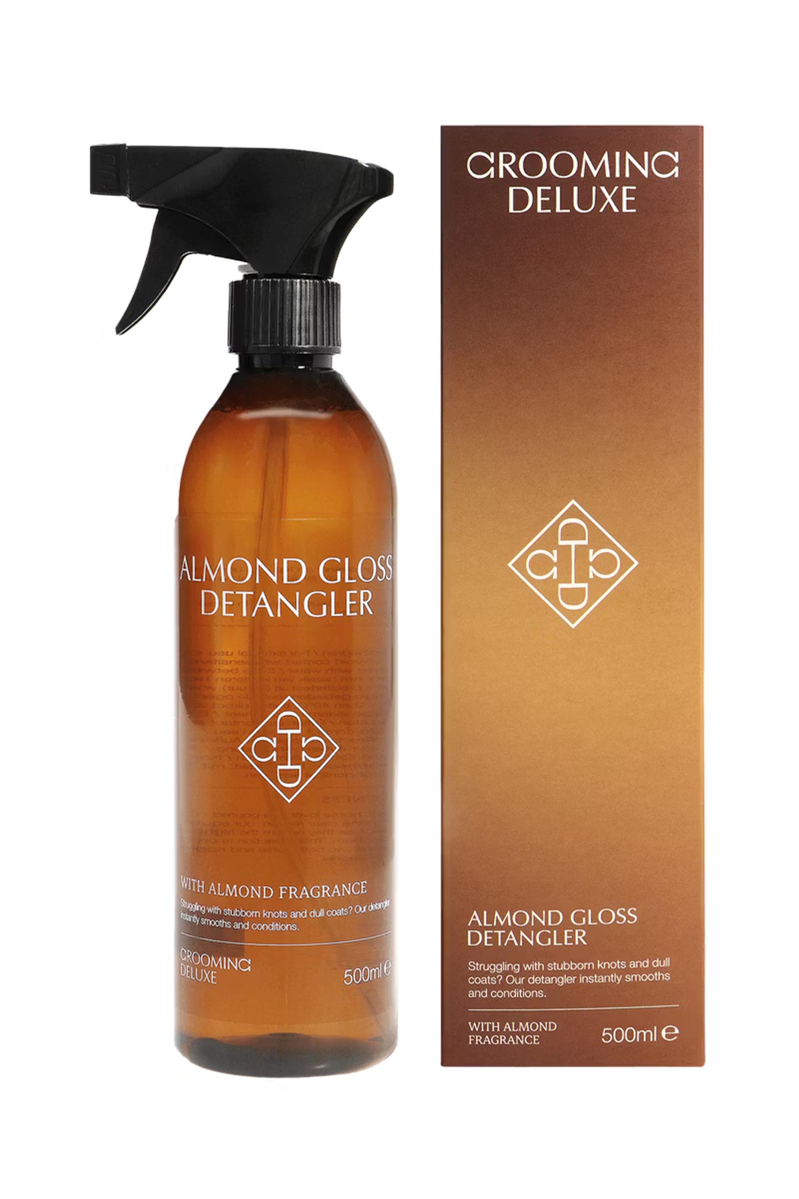 Grooming Deluxe Almond Gloss districante, 500 ml