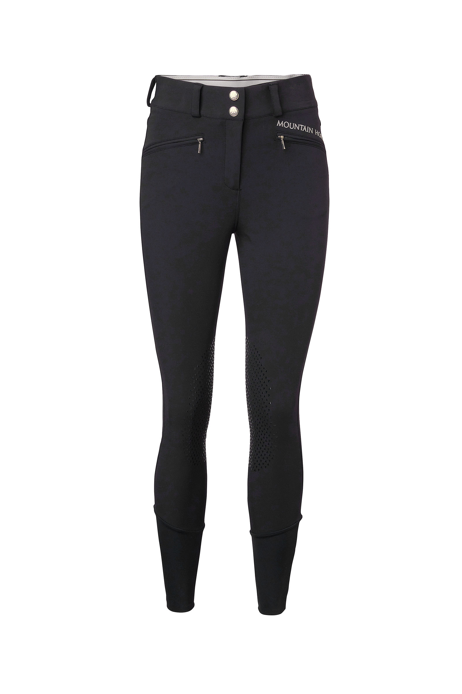 Mountain Horse Diana pantaloni da equitazione donna con patch al ginocchio