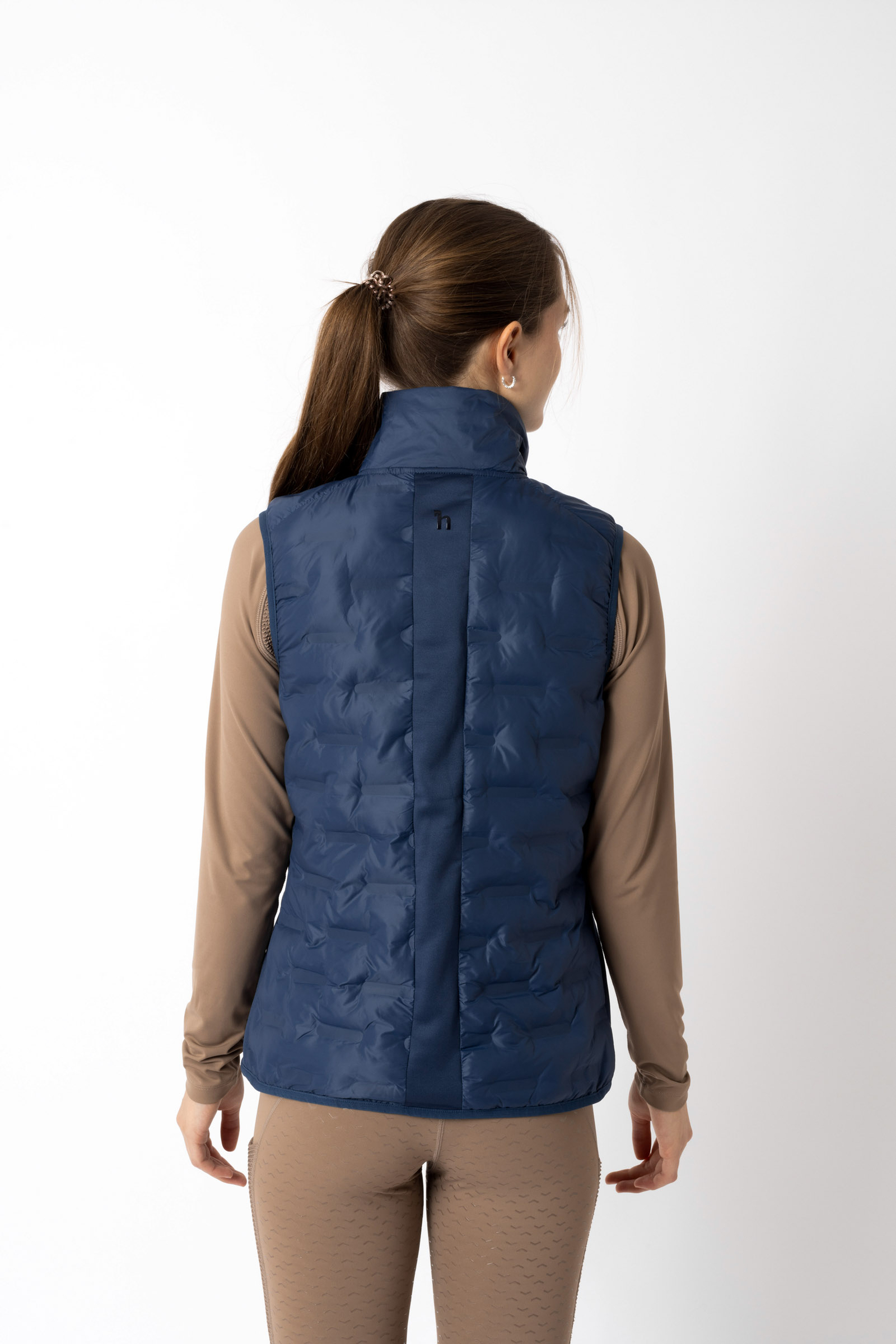 Horze Adela Gilet funzionale da equitazione leggero imbottito per donna