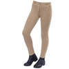 Dublin Supa-fit Zip Up Knee Patch Jodhpurs, Junior