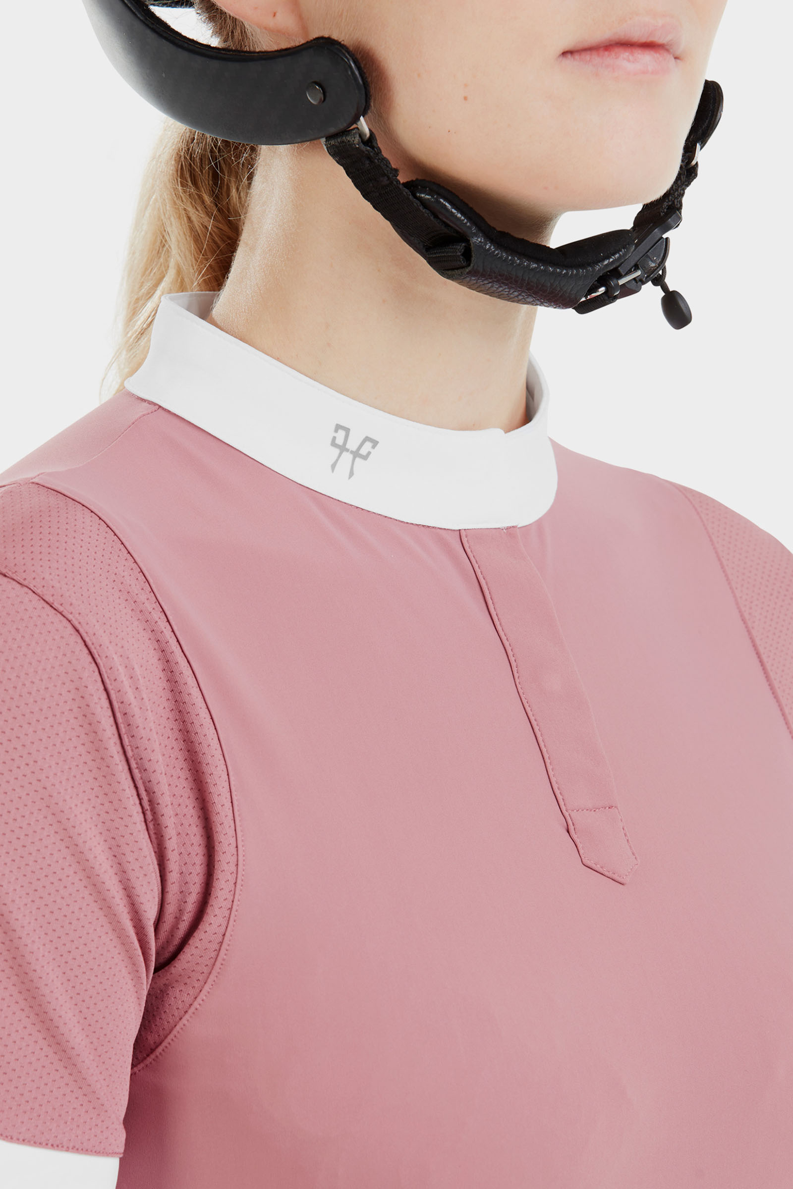 Horse Pilot Aerolight camicia donna a maniche corte