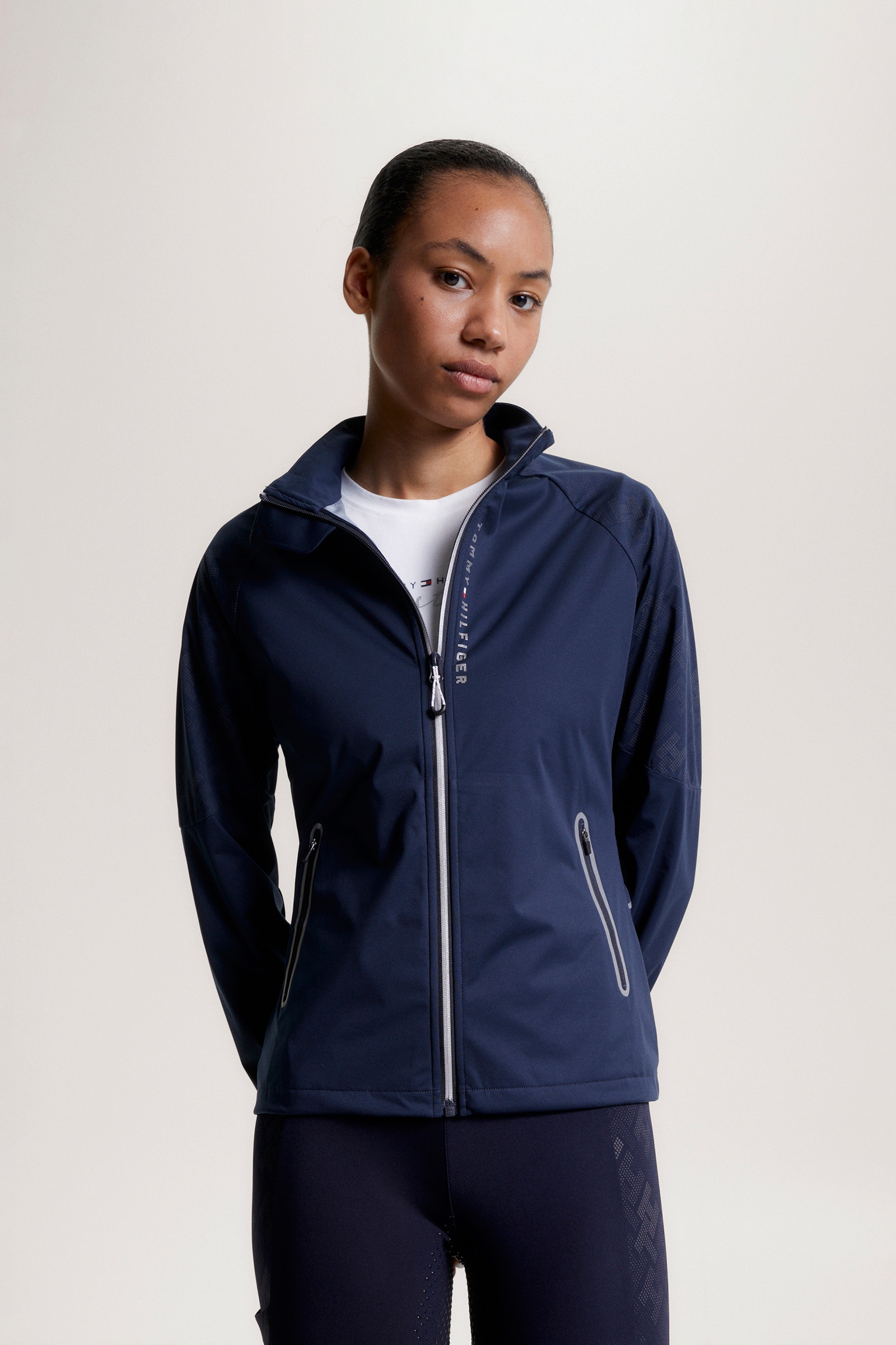 Tommy Hilfiger Equestrian Zurich Windbreaker Riflettente