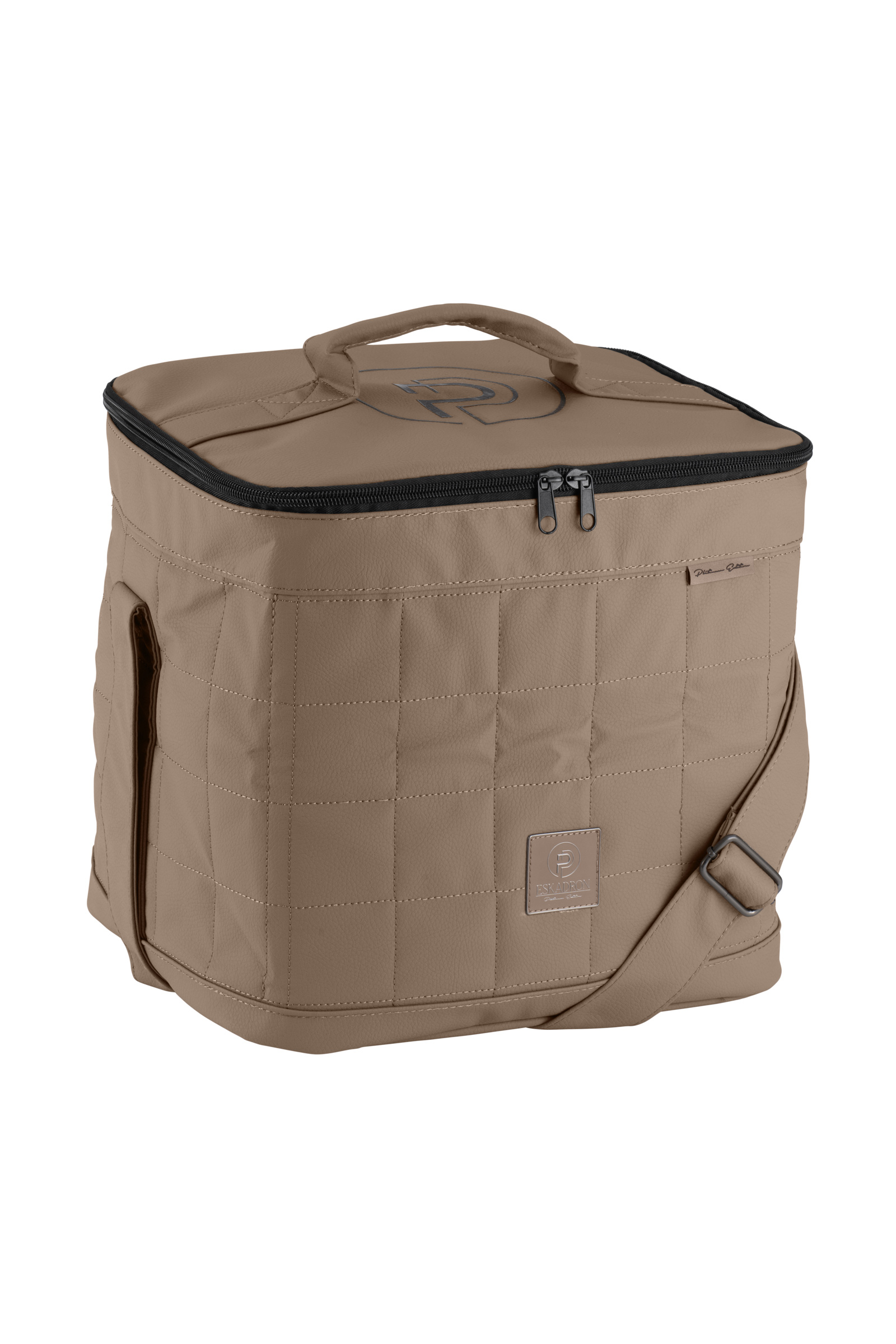 Eskadron Platinum 25 borsa accessori in ecopelle