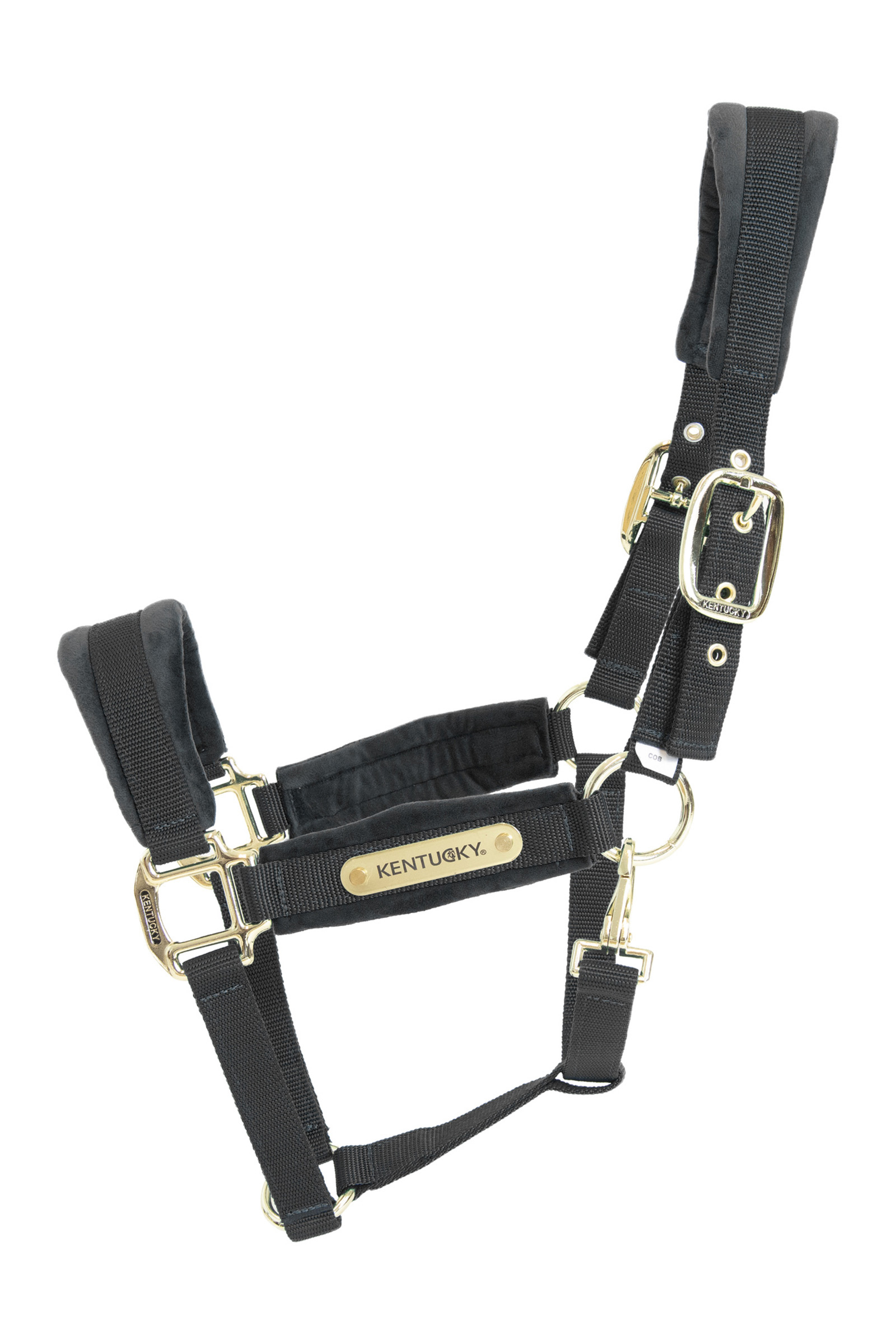 Kentucky Horsewear Cavezza con velluto