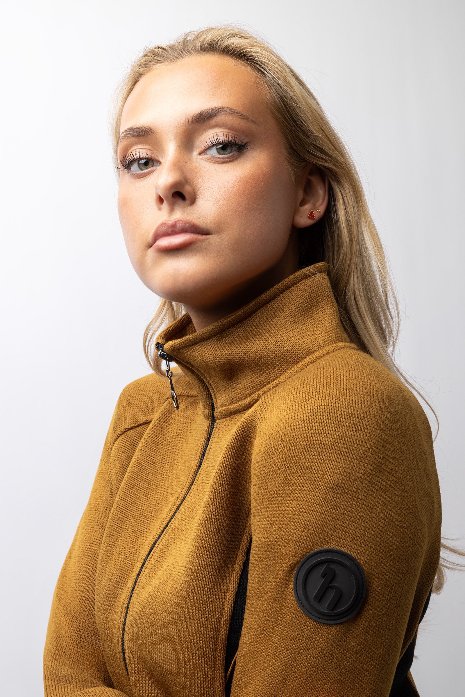 Horze Neve Fleece Giacca da Equitazione