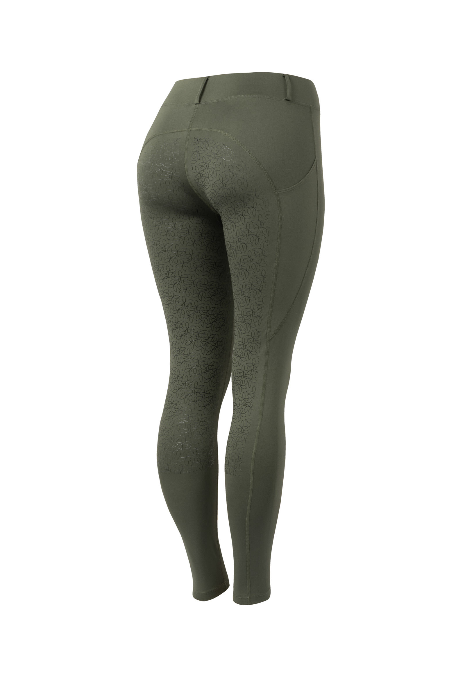 Beetle green Horze Dea Leggins con full grip da donna