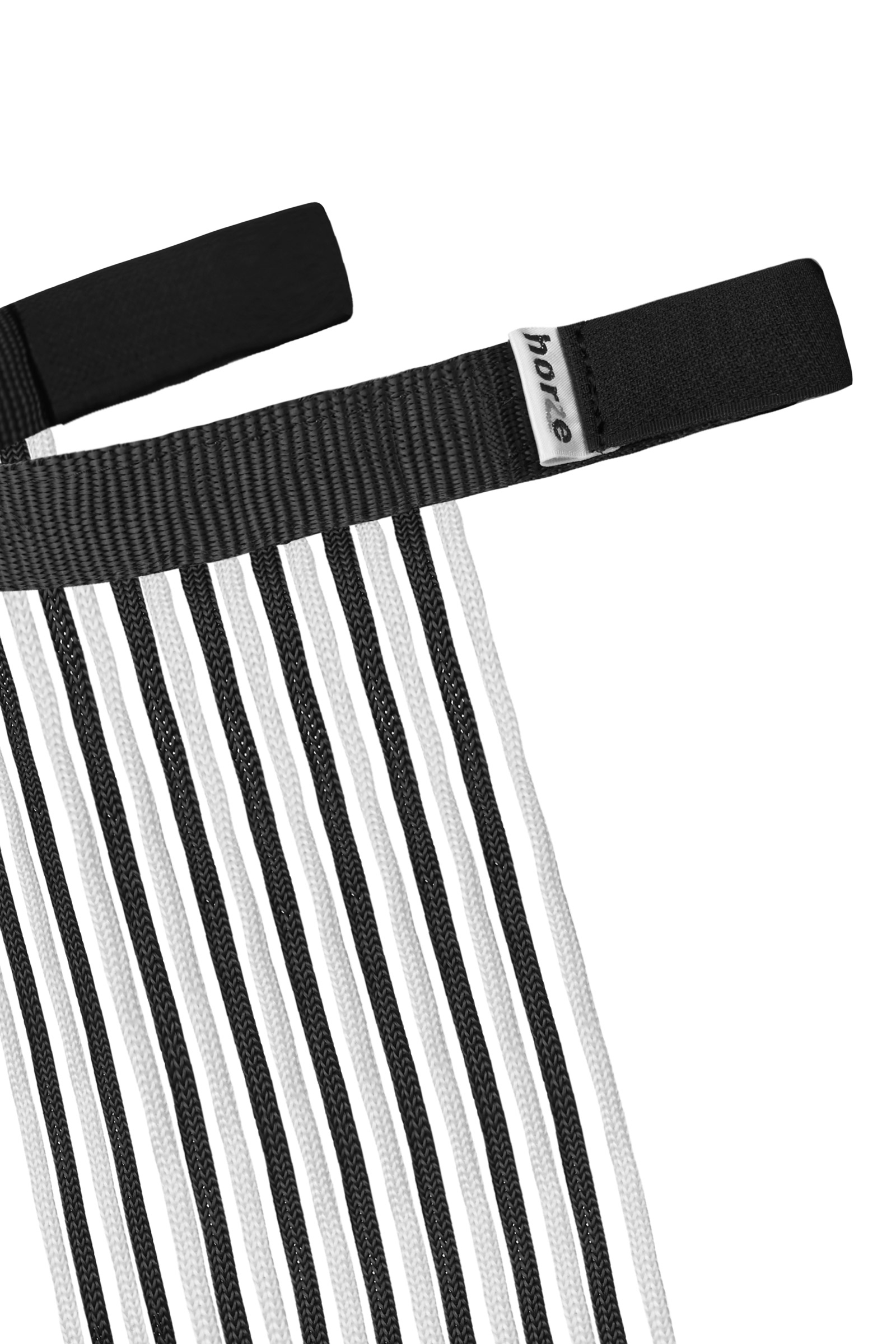 Horze cuffietta in rete e con frange