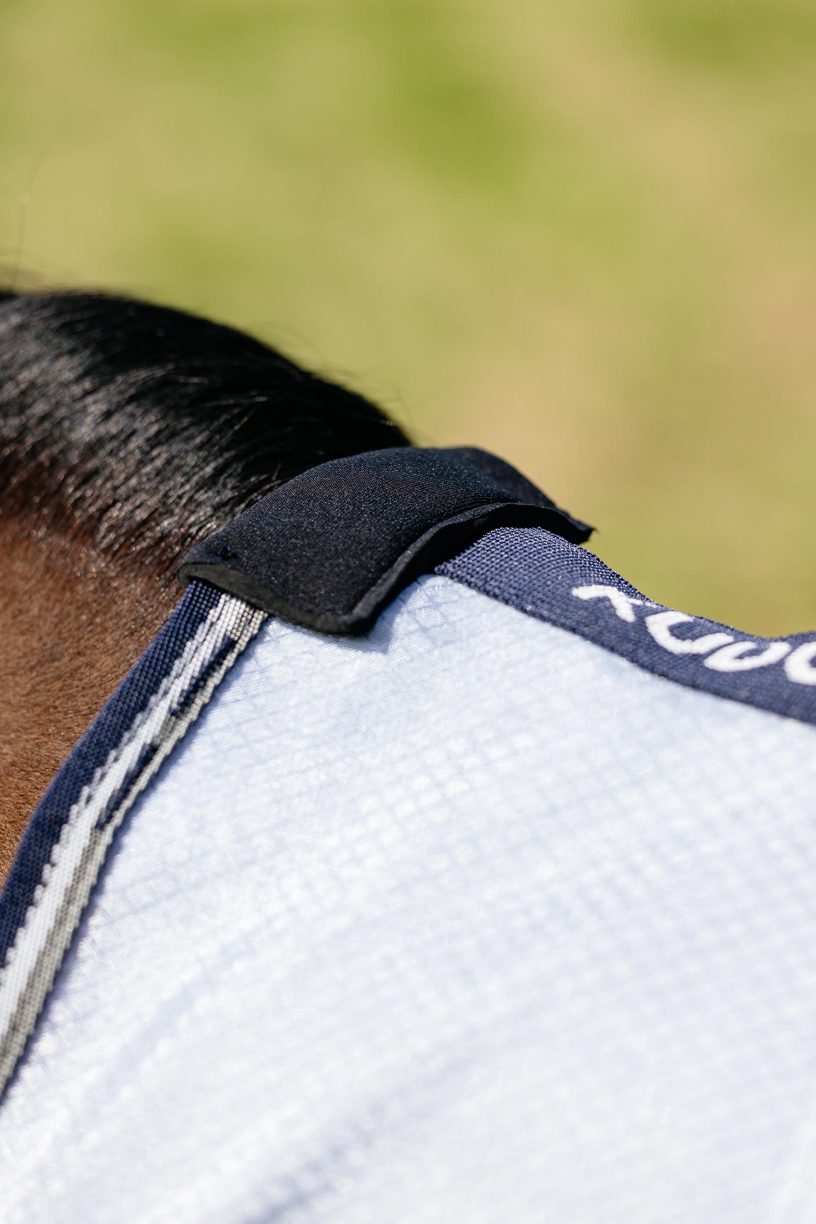 LeMieux Kudos AeroGuard coperta antimosche con collo rimovibile