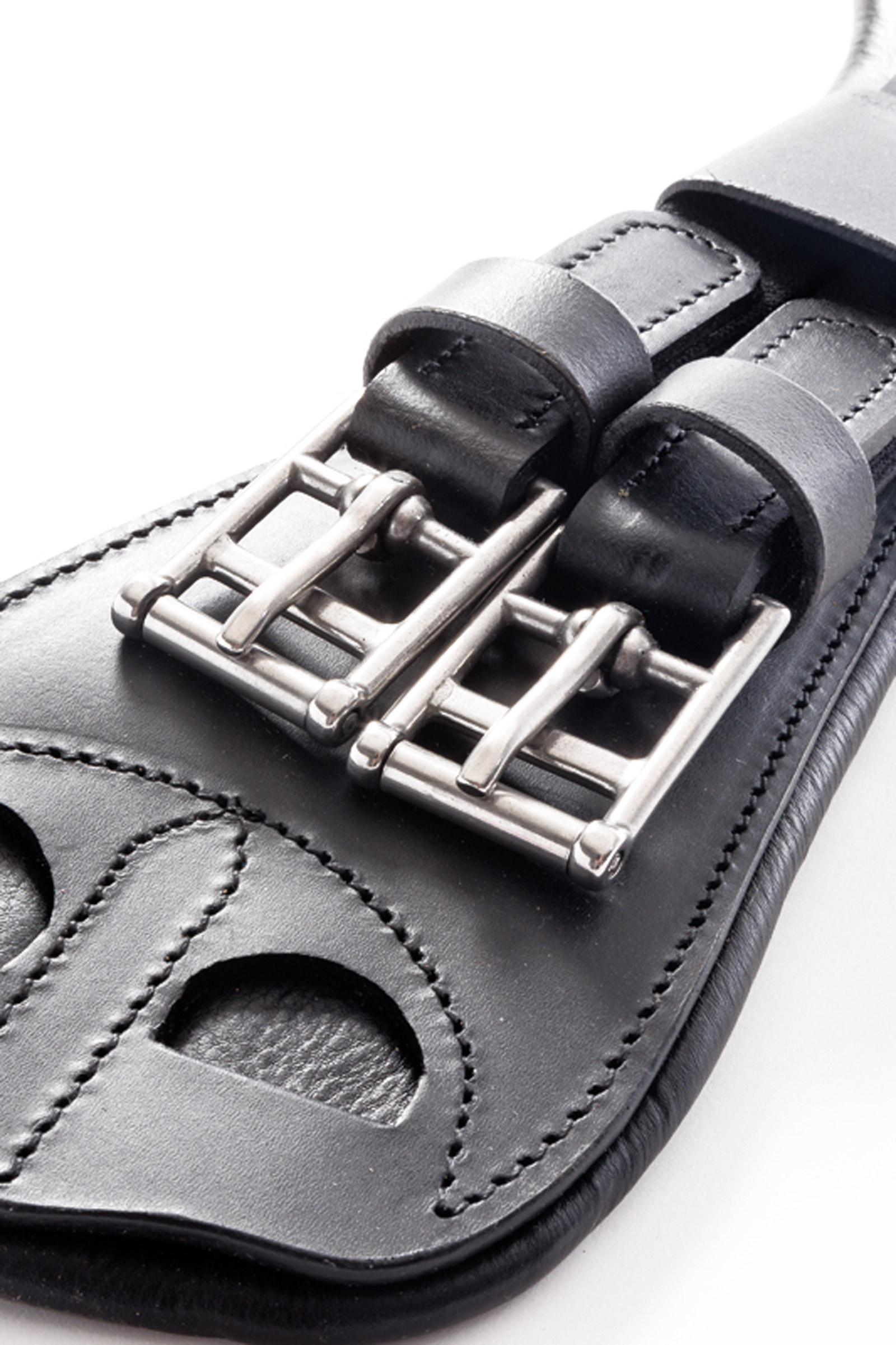 Kavalkade Julius Cinghia Corto in Pelle Olio con Elastico