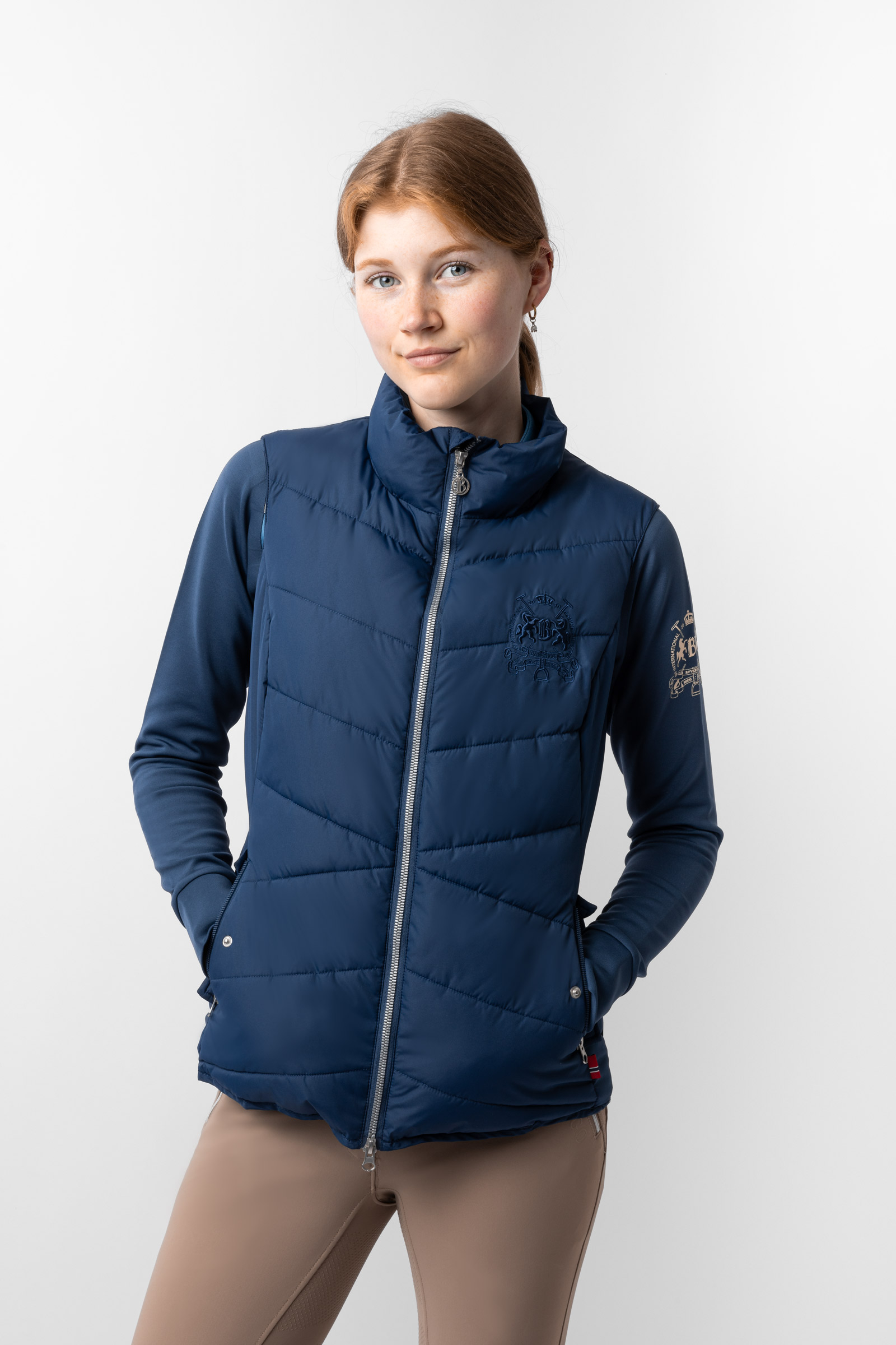 B Vertigo Cordelia Gilet da Equitazione Imbottito