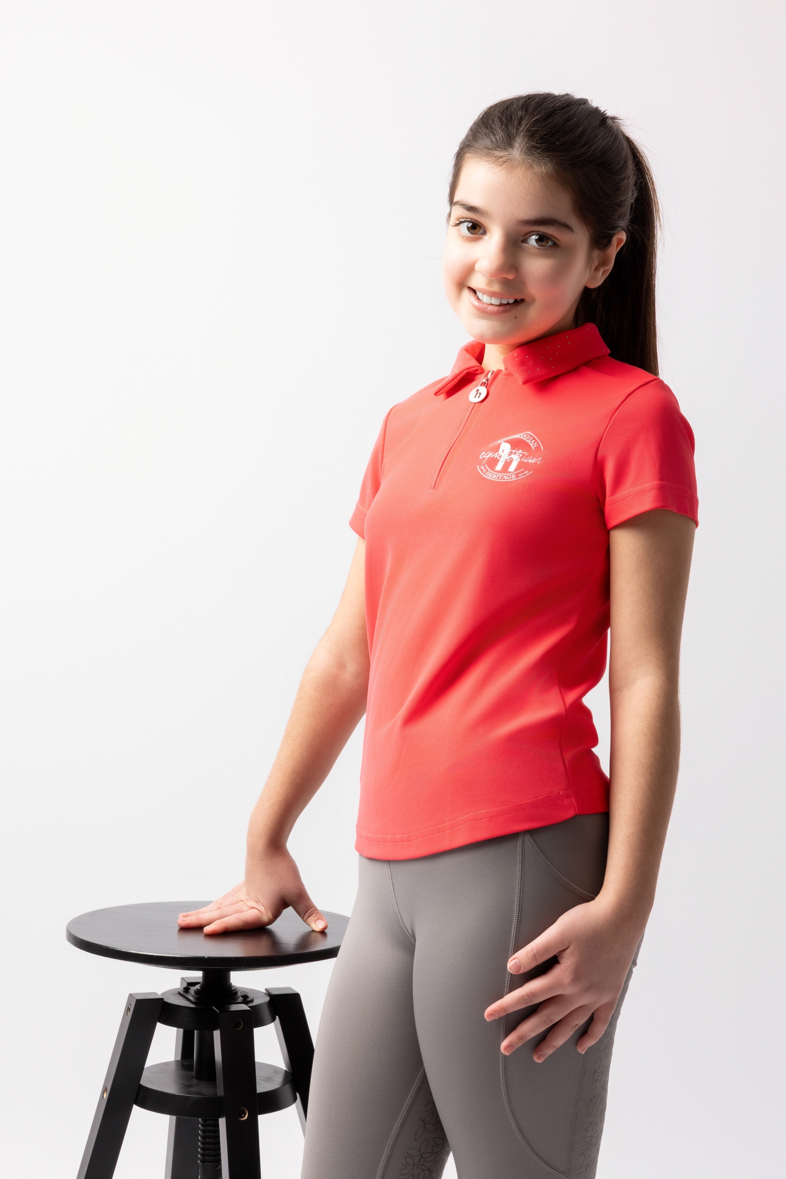 Horze Fay polo per bambini  