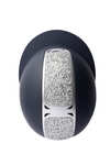 Horze Arix II Casco da equitazione con ornamento in cristallo