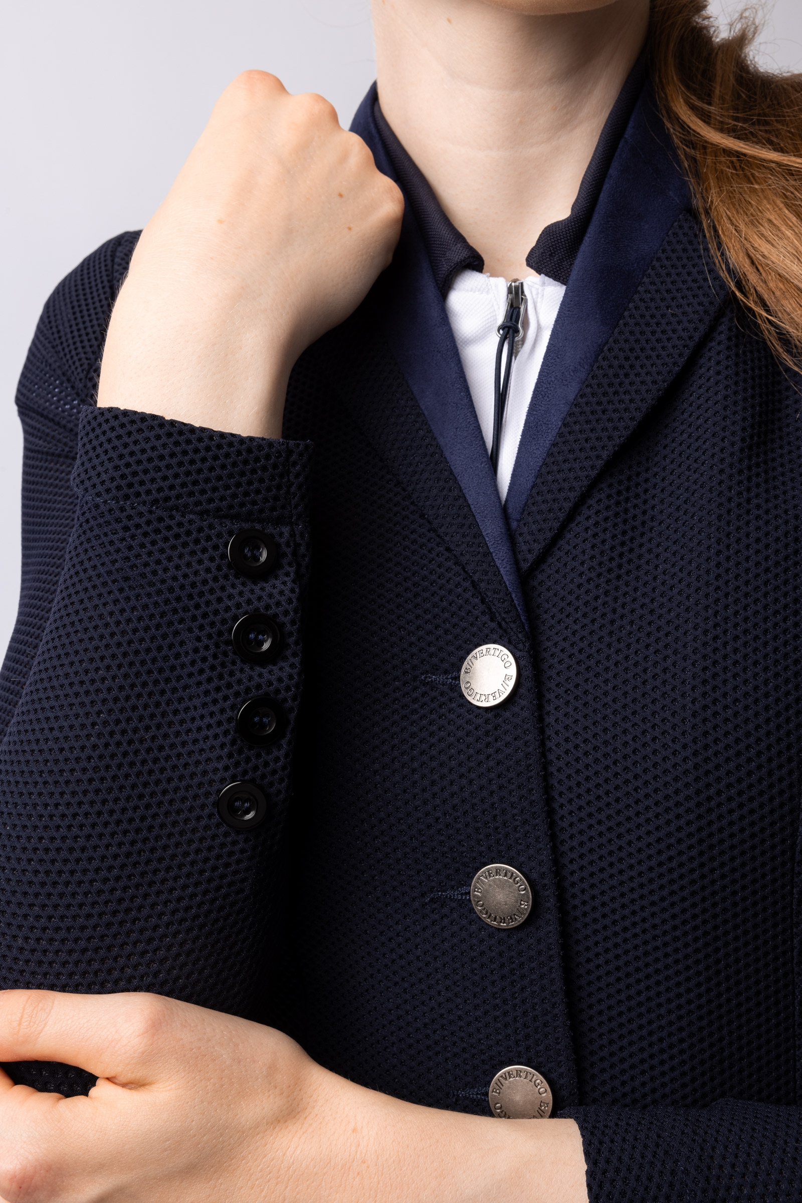 B Vertigo Gabrielle Giacca da spettacolo in rete da donna