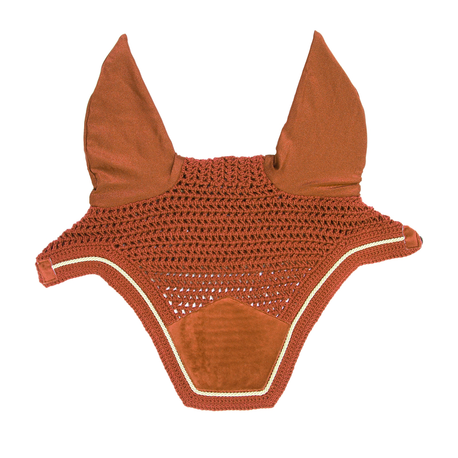 OR/B Kentucky Horsewear Velo antimosche in velluto Wellington