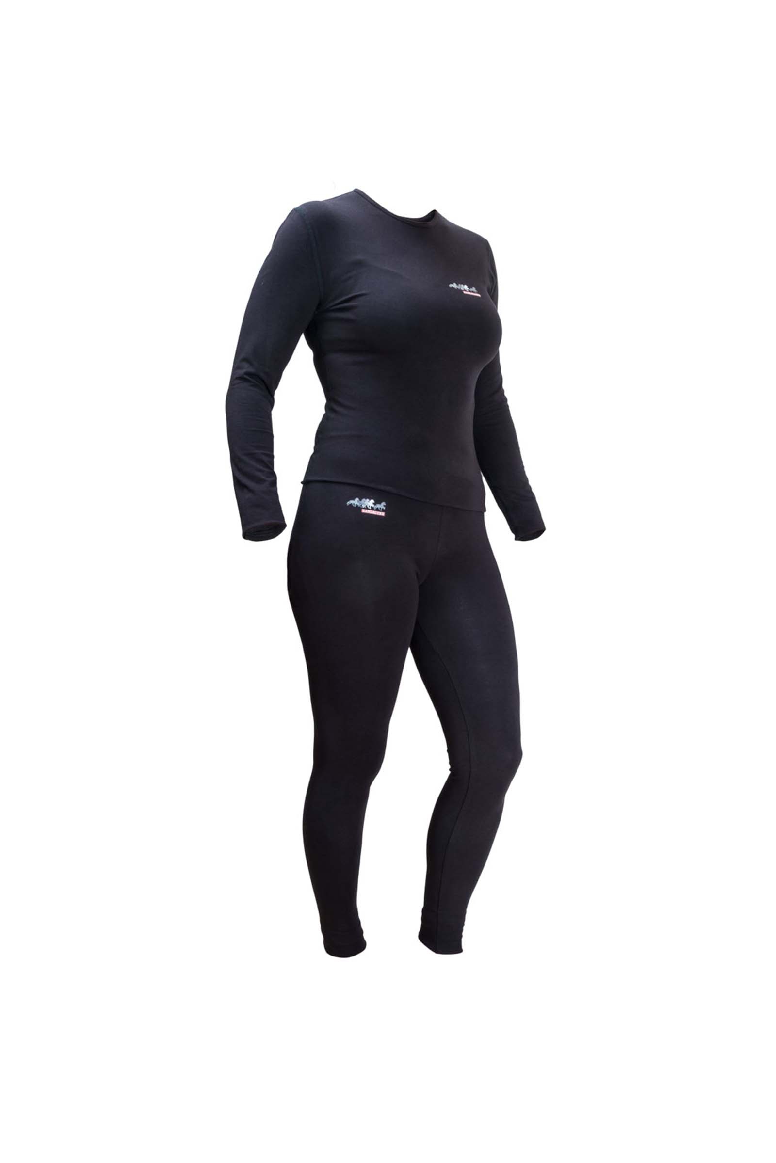 Karlslund Flói Leggins da equitazione in bamboo