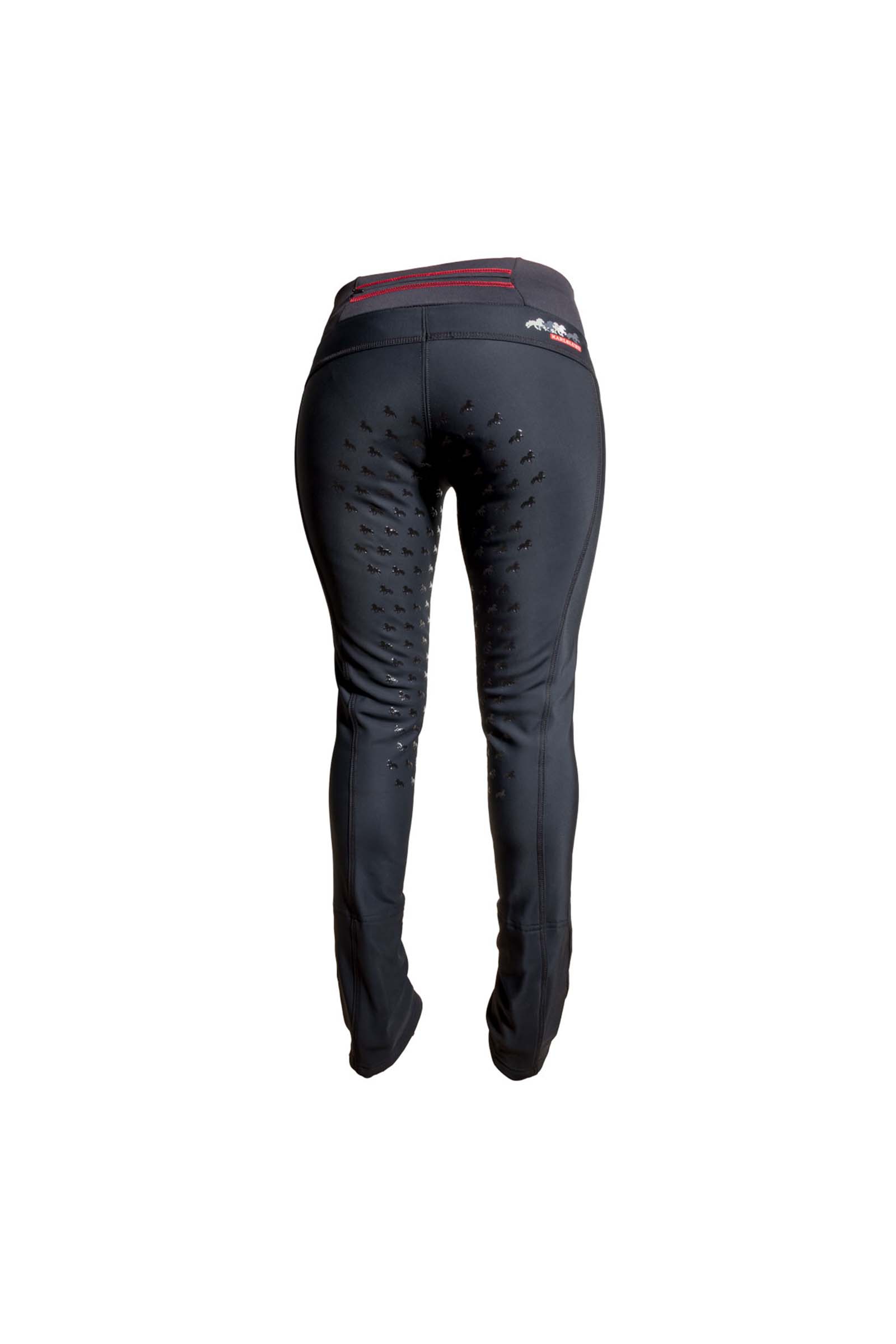 Karlslund Galdur Leggins invernali da Jodhpur con full grip per donna