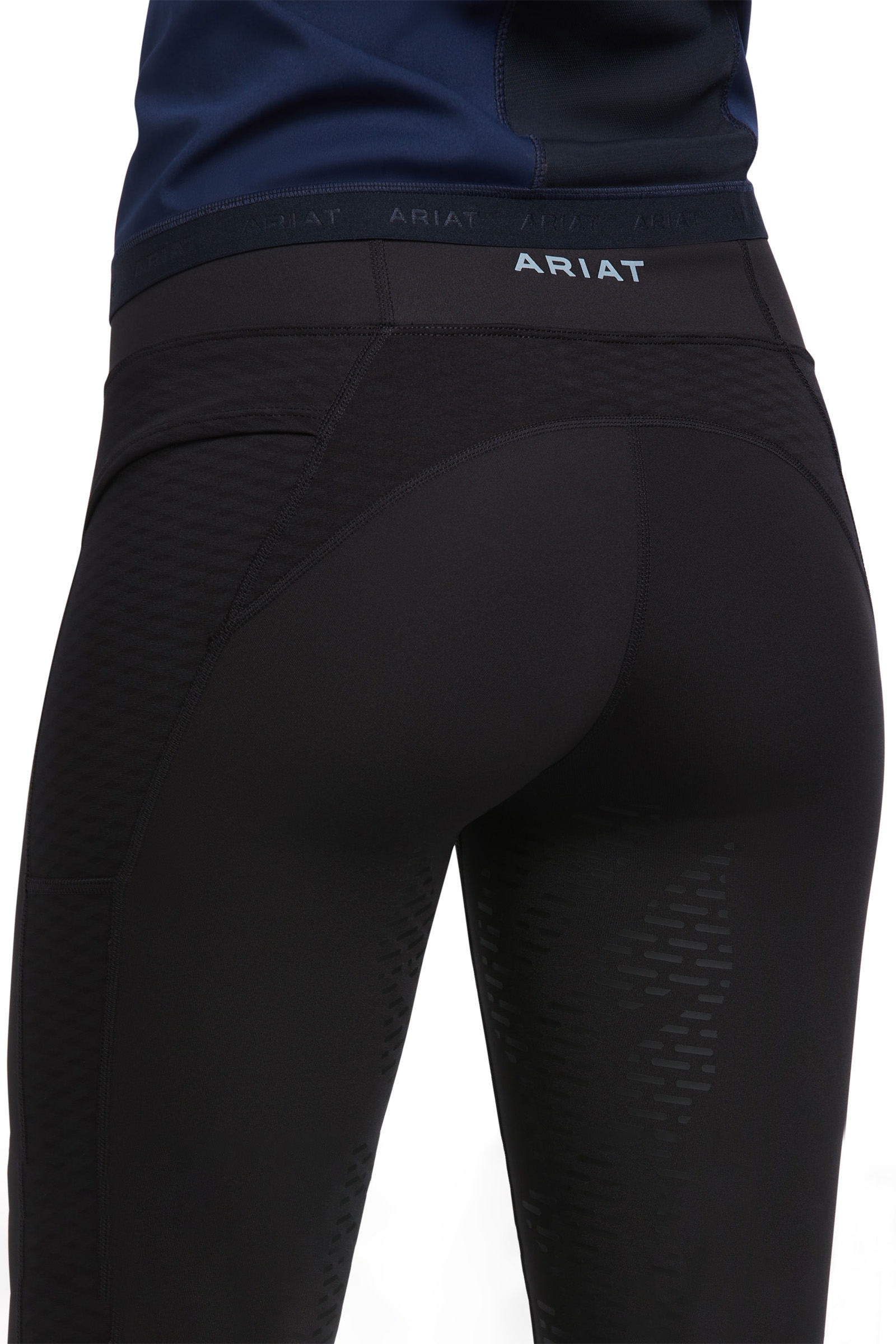 Ariat Ascent leggins da equitazione con toppa al ginocchio per donna