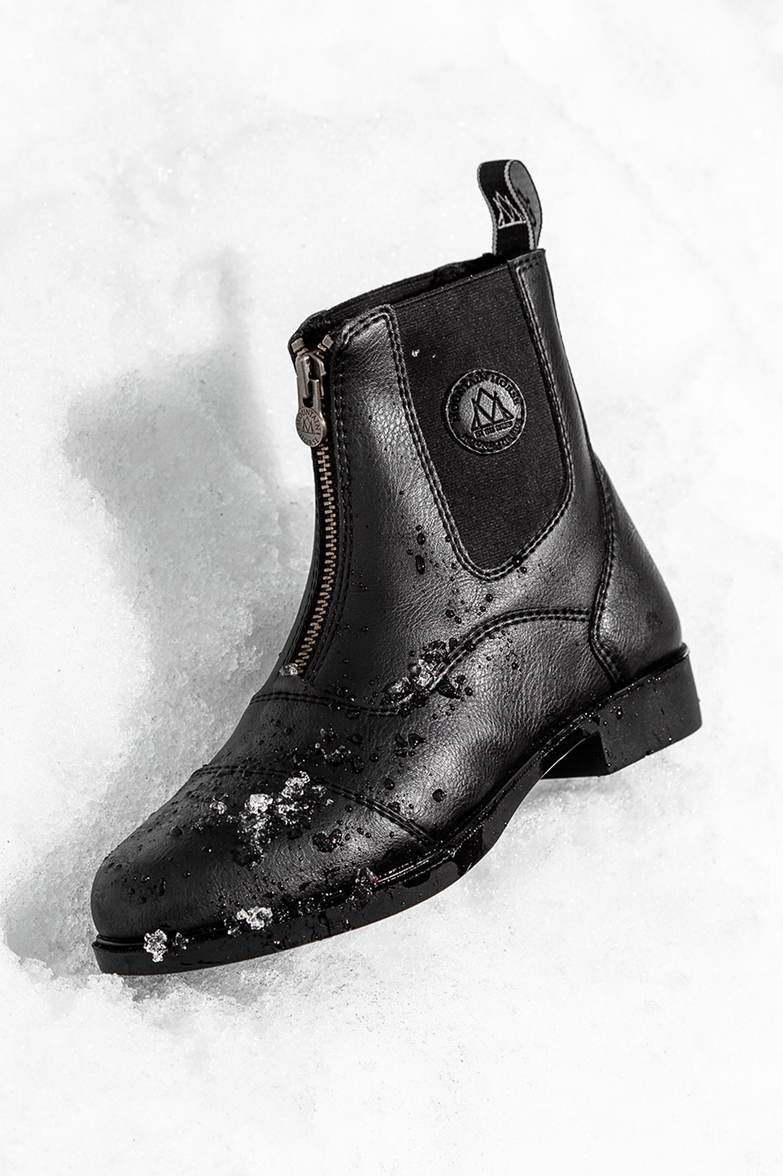 Mountain Horse Veganza Stivaletti Paddock con Cerniera