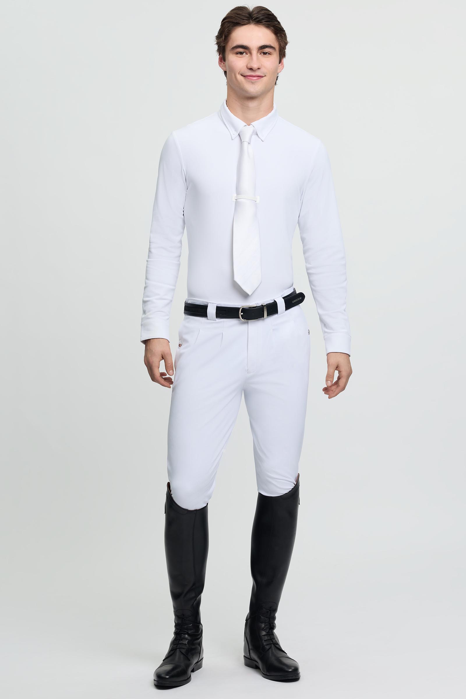 LeMieux camicia da concorso uomo manica lunga