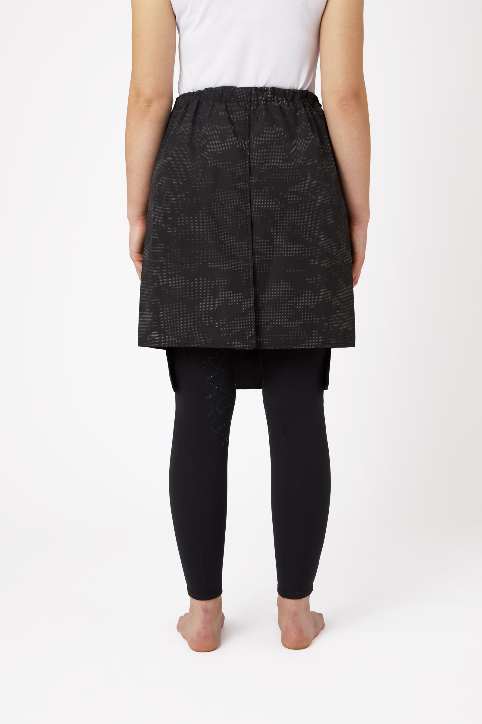 Horze Camo Luminox Gonna riflettente da donna