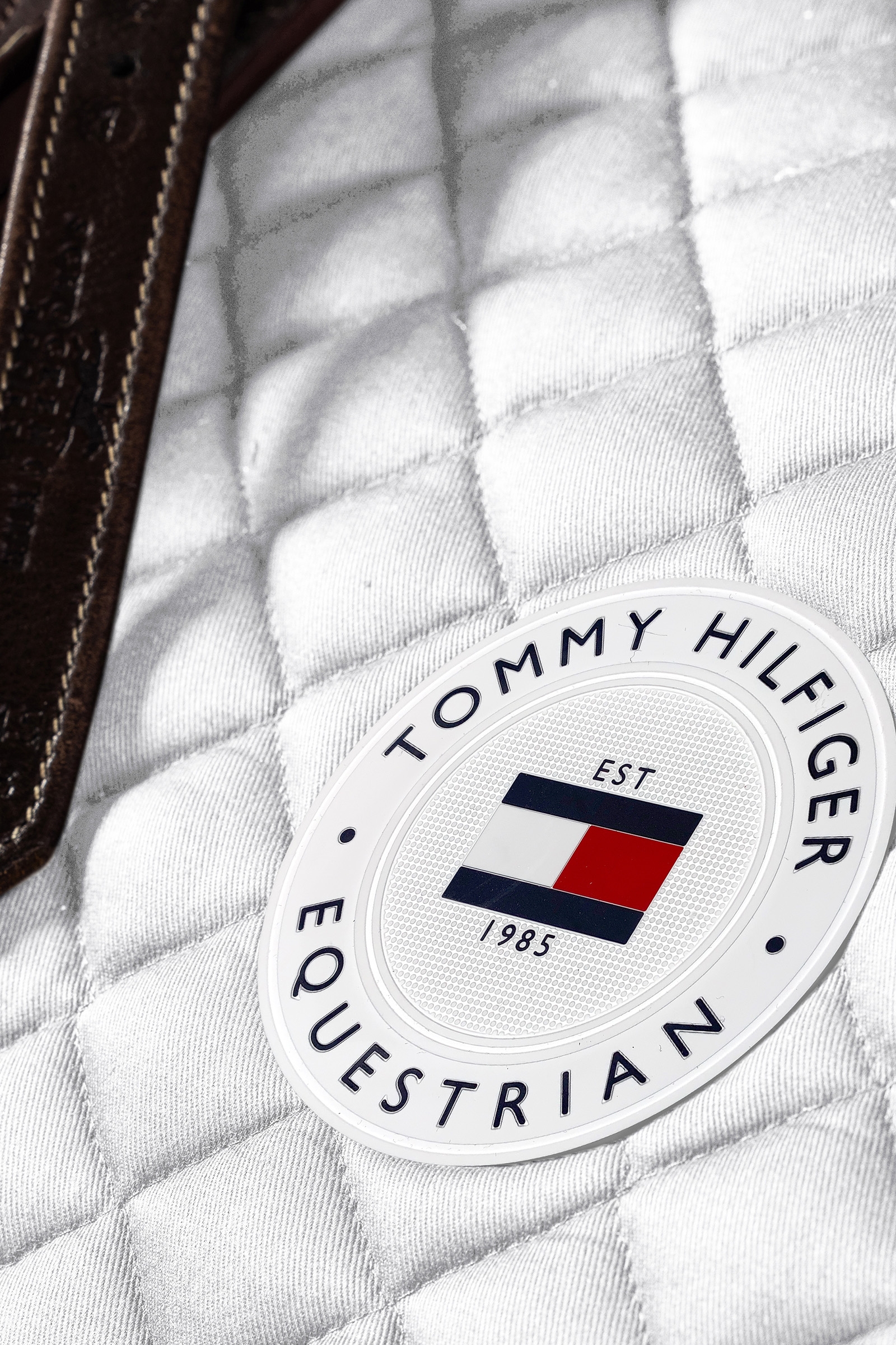 Tommy Hilfiger Equestrian Global Sottosella a Quadretti per il Salto